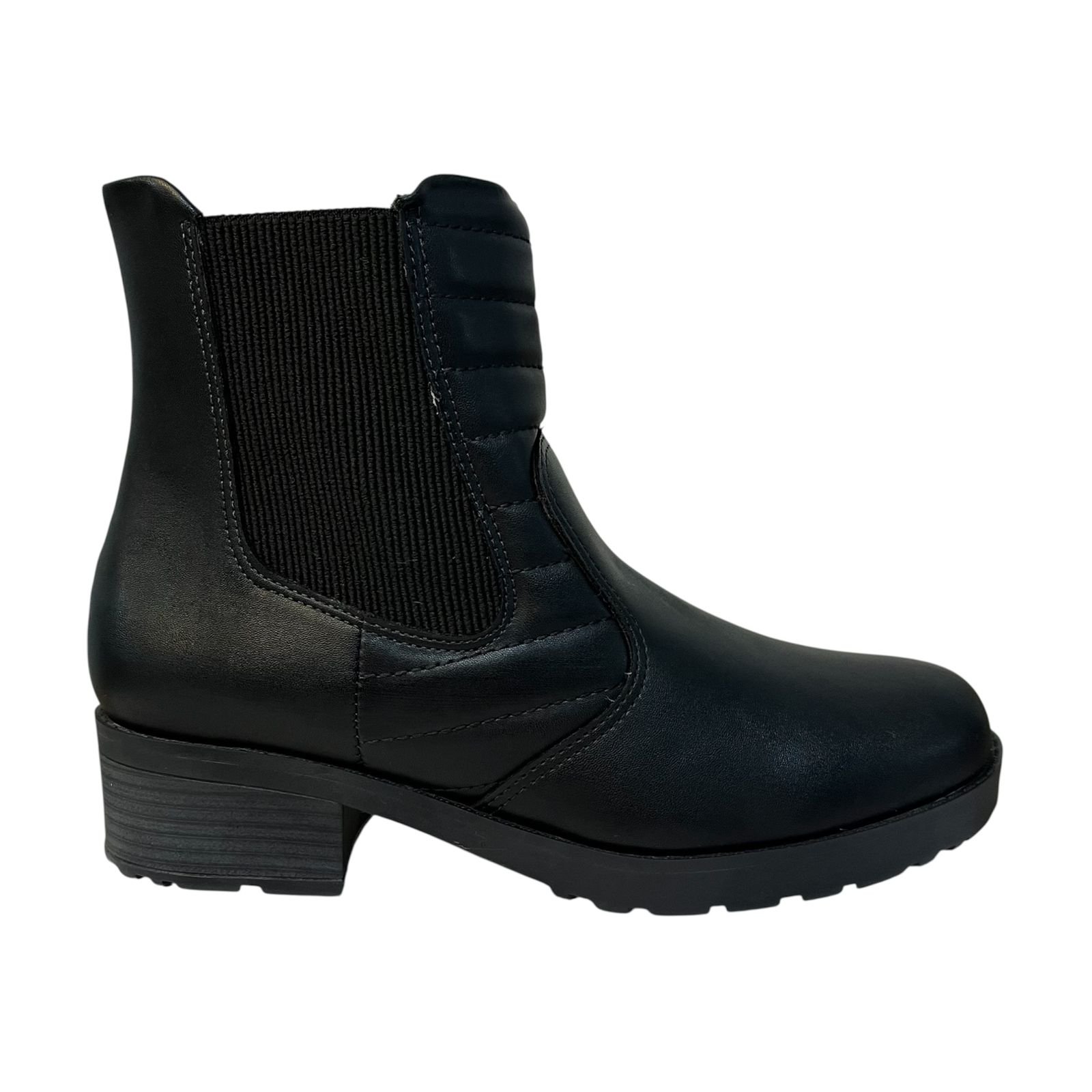 Bota Quiz Cano Curto Salto Baixo 61-1789-03