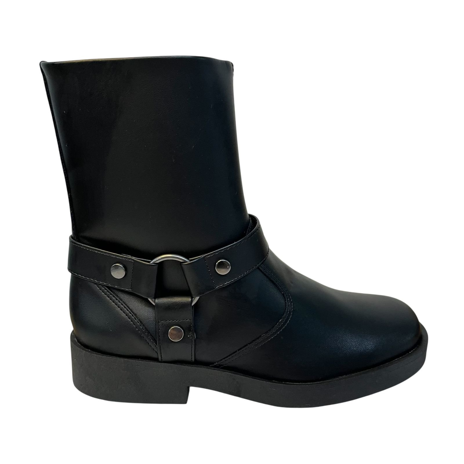 Bota Quiz Biker Cano Médio 61-1880-02