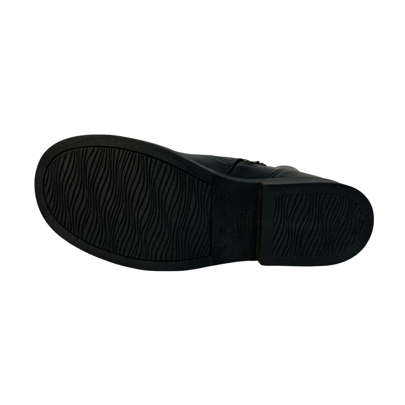 Bota Quiz Biker Cano Médio 61-1880-02 Preto 4