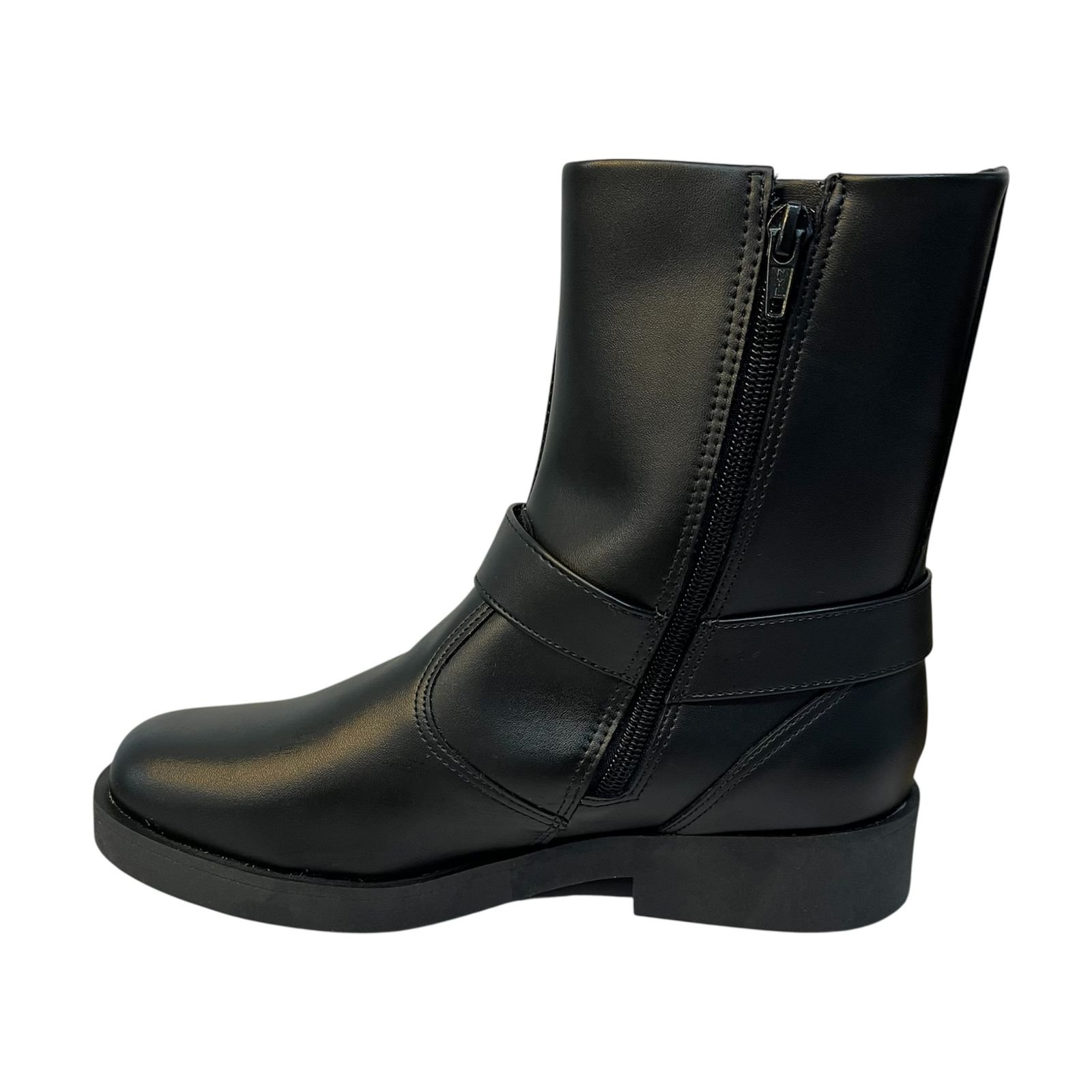 Bota Quiz Biker Cano Médio 61-1880-02 Preto 5