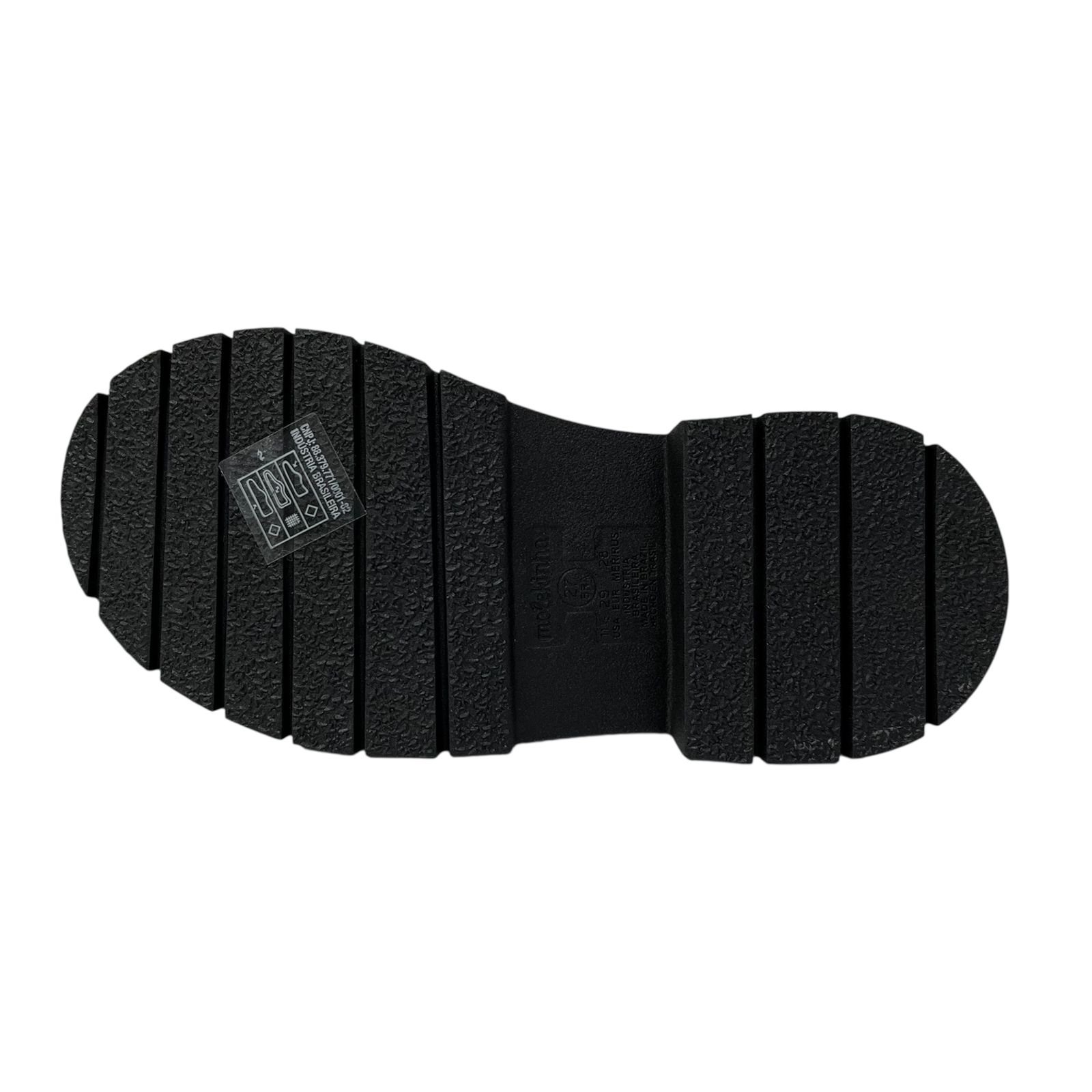 Bota Coturno Menina Molekinha 2182.100 Preto Preto 4