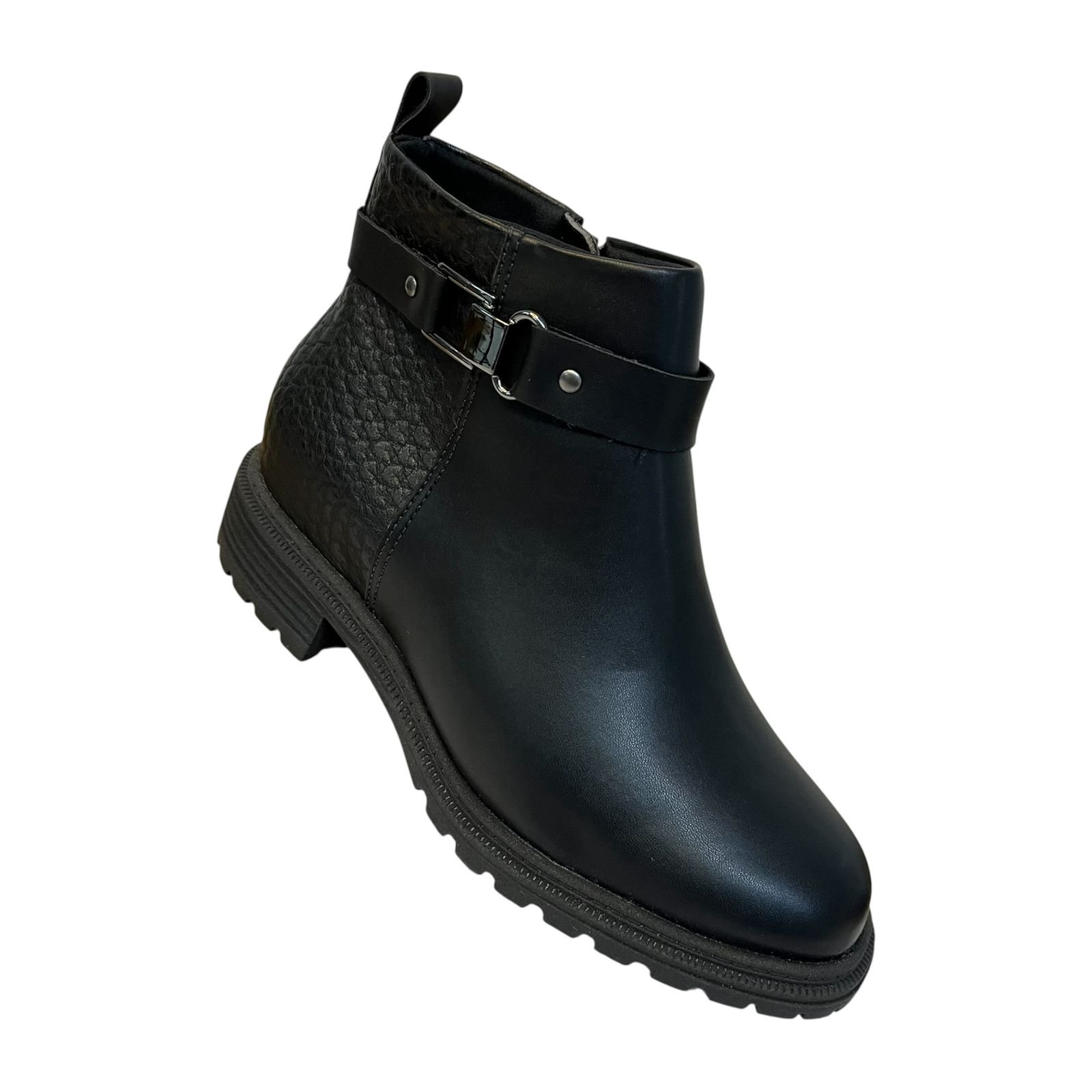 Bota Modare Ultra Conforto Salto Baixo 7074.212 Preto 2