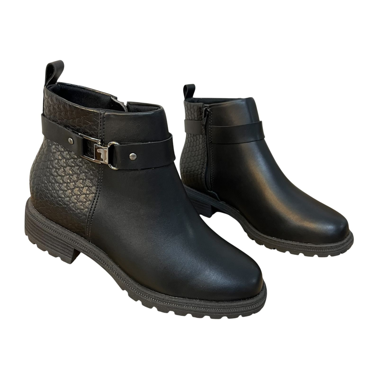 Bota Modare Ultra Conforto Salto Baixo 7074.212 Preto 3
