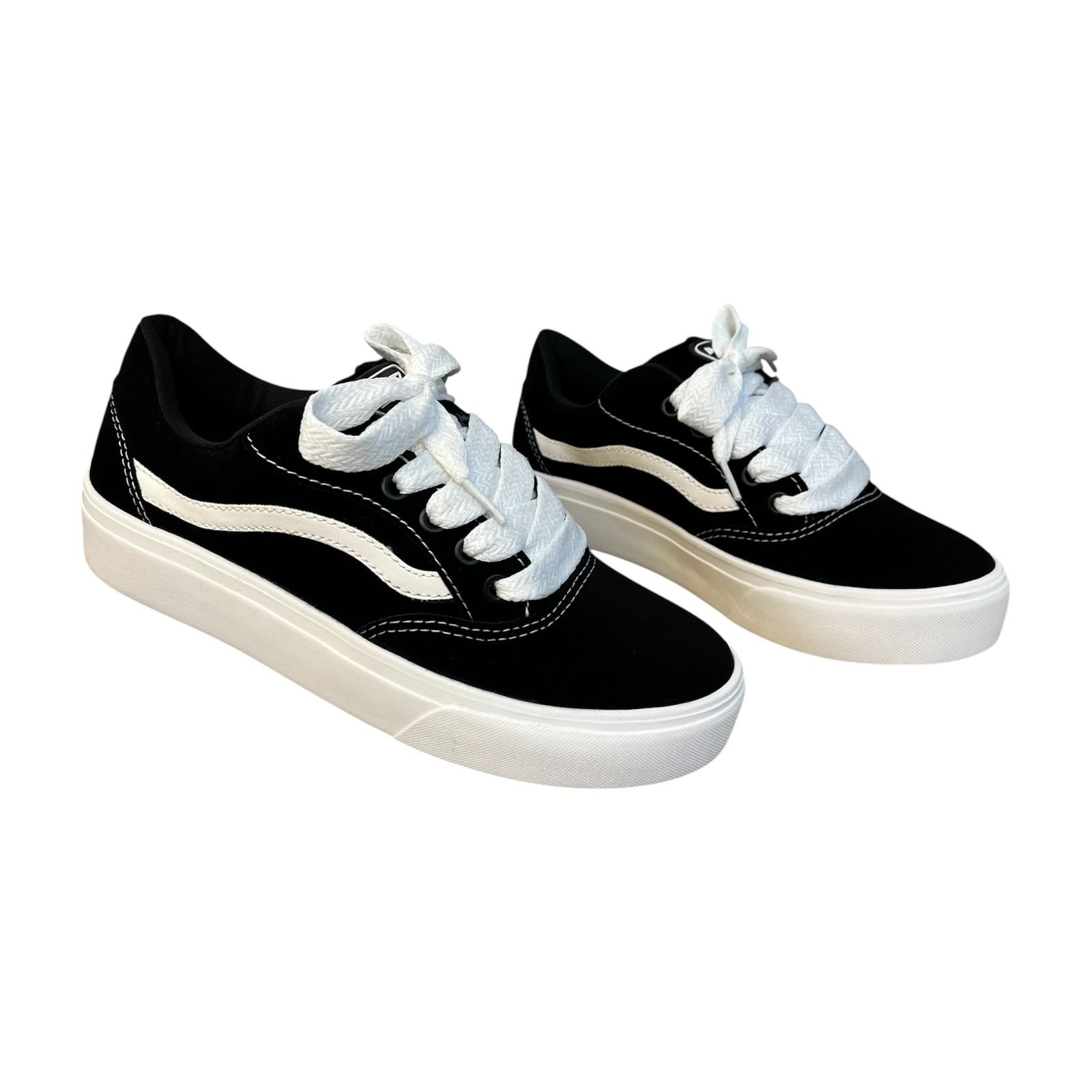 Tênis Casual Feminino Quiz Flatform 1884-55 Preto 3