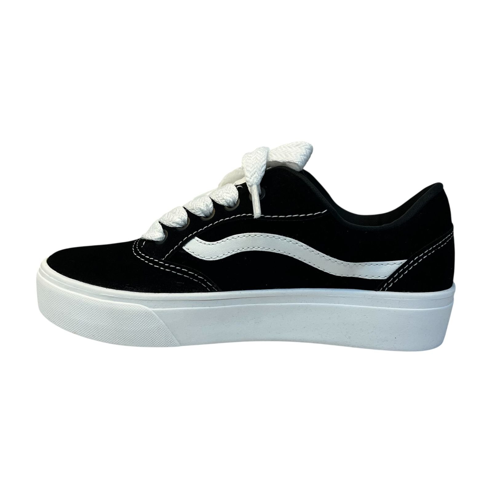 Tênis Casual Feminino Quiz Flatform 1884-55 Preto 5