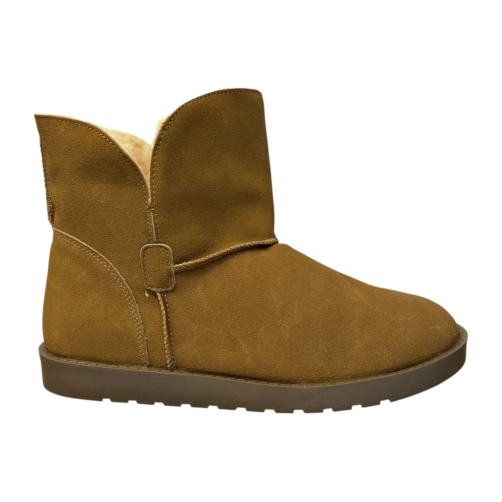 Bota Mooncity Cano Curto Com Pelo 70812 Preto