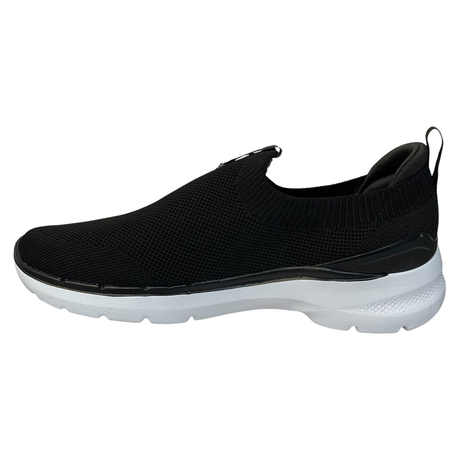 Tênis Skechers Go Walk 6 Slip On Masculino 216267 Preto 5