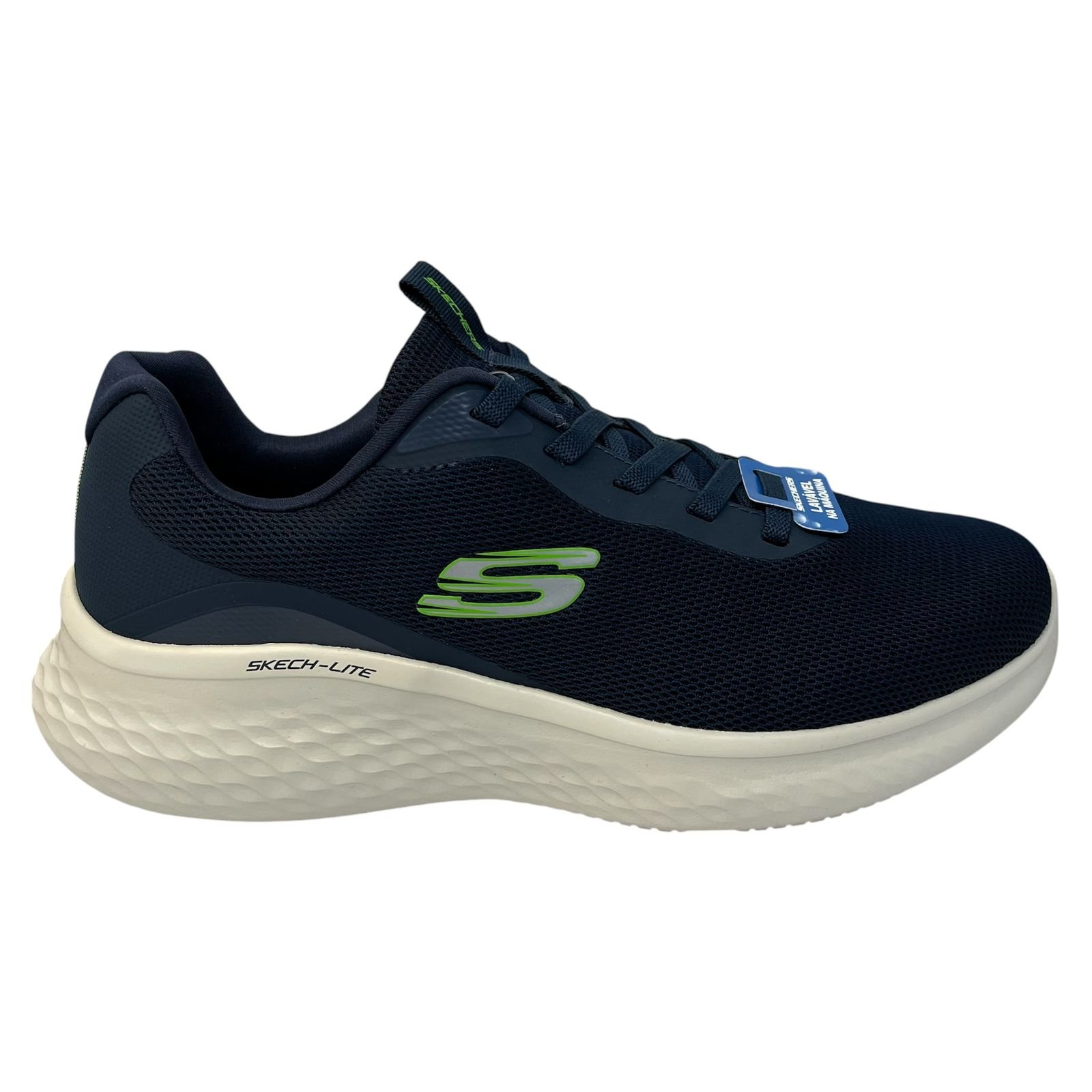 Tênis Skechers Ledger Masculino 232599 Azul Marinho