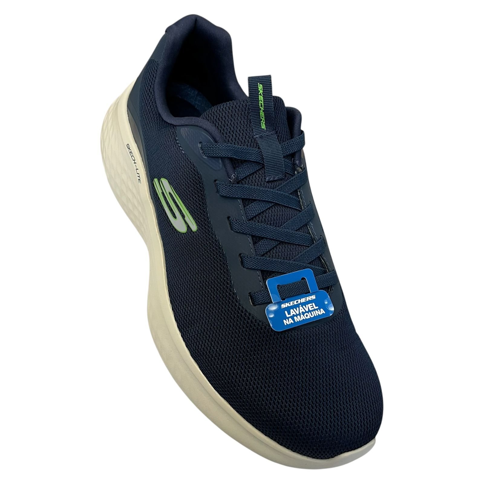 Tênis Skechers Ledger Masculino 232599 Azul Marinho Azul Marinho 2