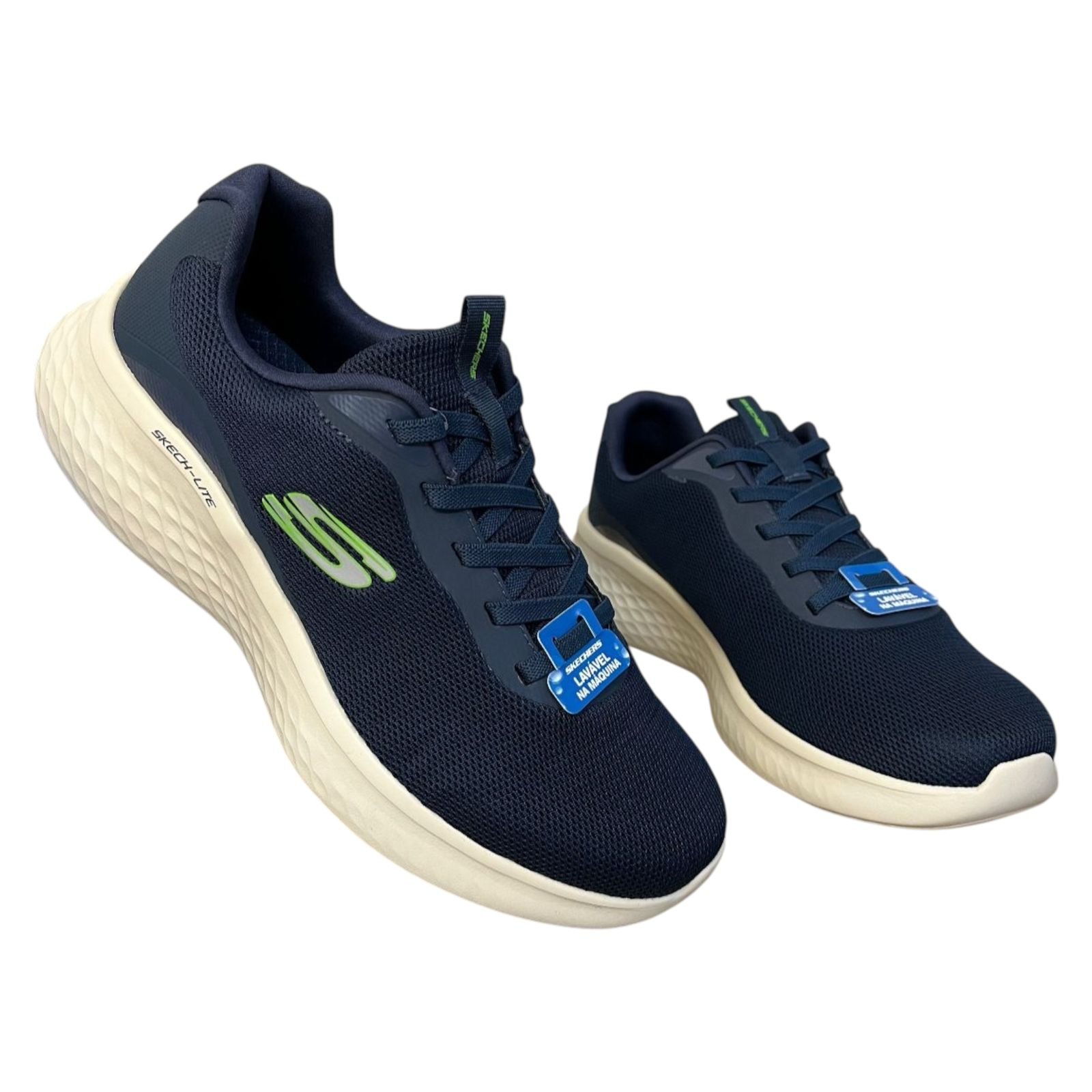 Tênis Skechers Ledger Masculino 232599 Azul Marinho Azul Marinho 3