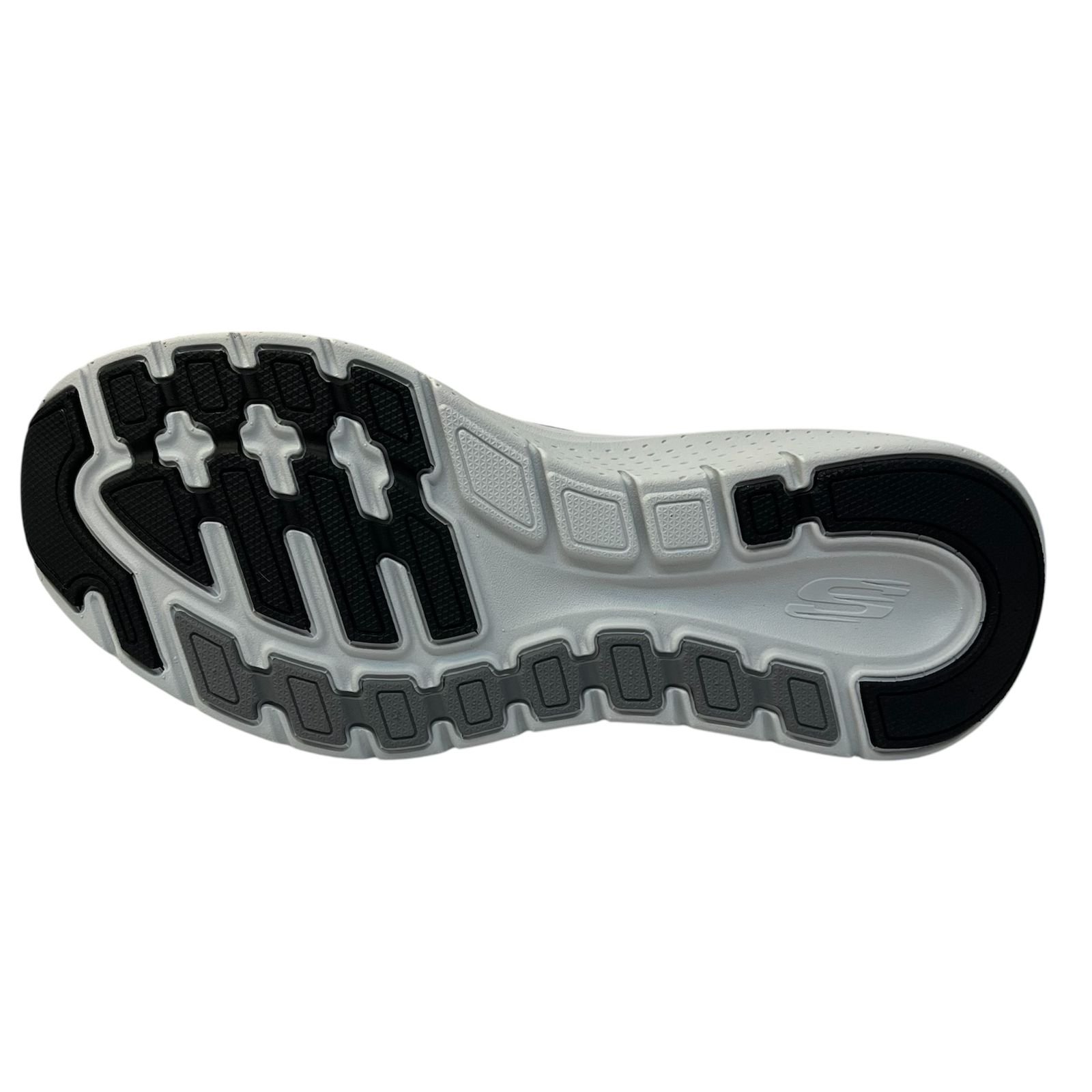 Tênis Skechers Arch Fit 2.0 Slip On Masculino 232704 Cinza Cinza 4