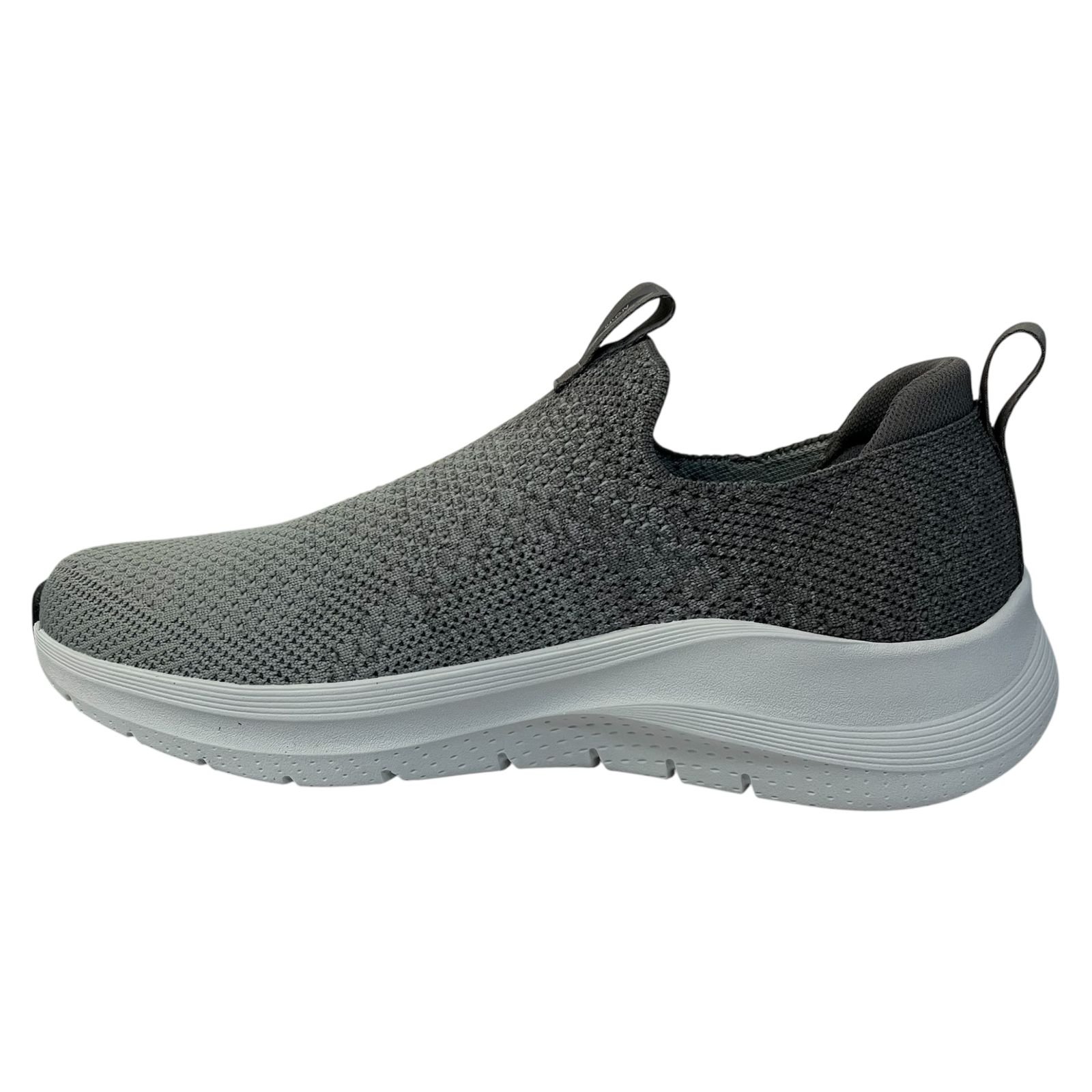Tênis Skechers Arch Fit 2.0 Slip On Masculino 232704 Cinza Cinza 5