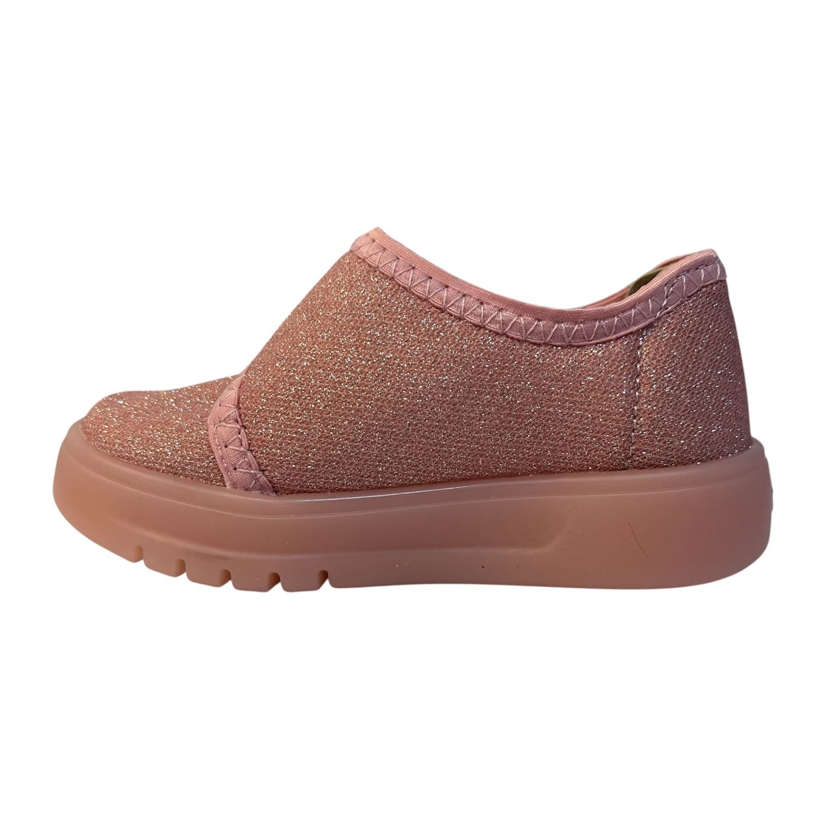 Tênis Infantil Menina Molekinha Tecido 2742.201 Rosa Rosa 5