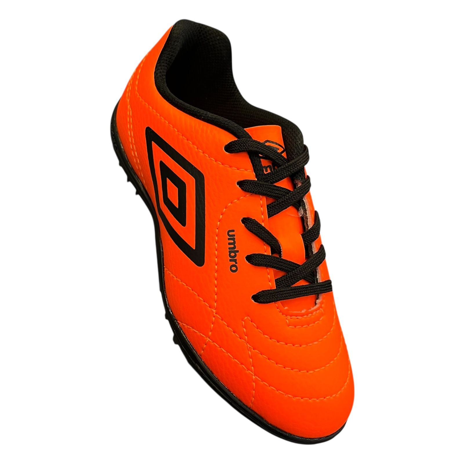 Chuteira Infantil Umbro Society Class Footballer Jr 1295478 Laranja 2