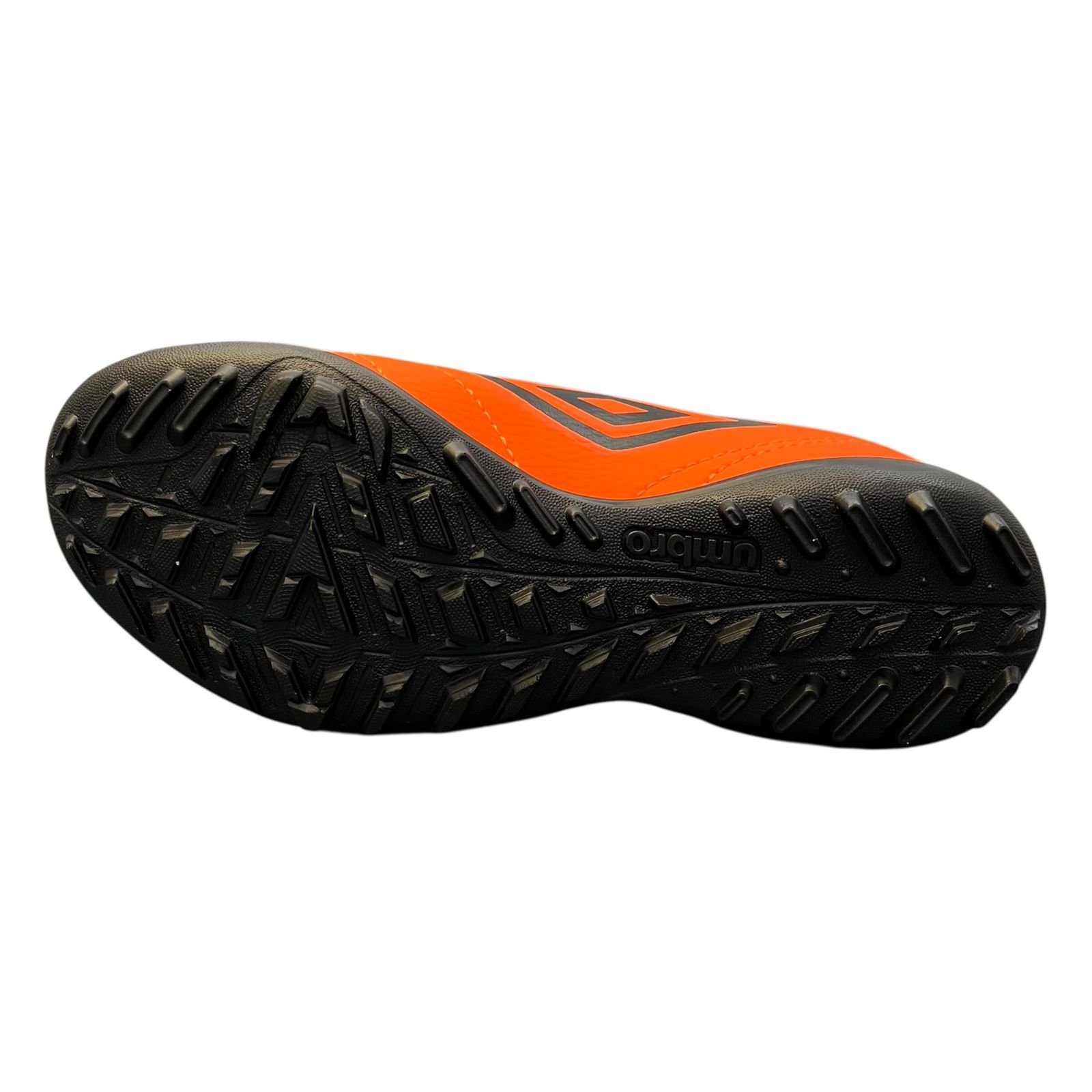 Chuteira Infantil Umbro Society Class Footballer Jr 1295478 Laranja 3