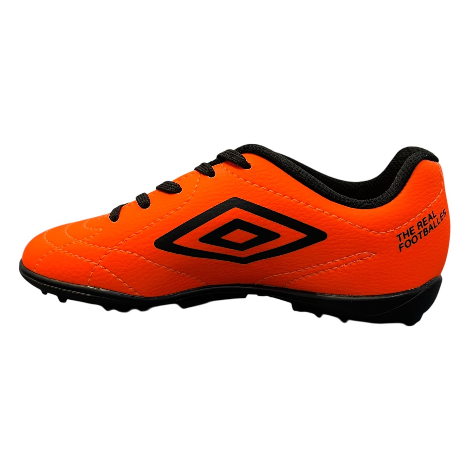 Chuteira Infantil Umbro Society Class Footballer Jr 1295478 Laranja 4
