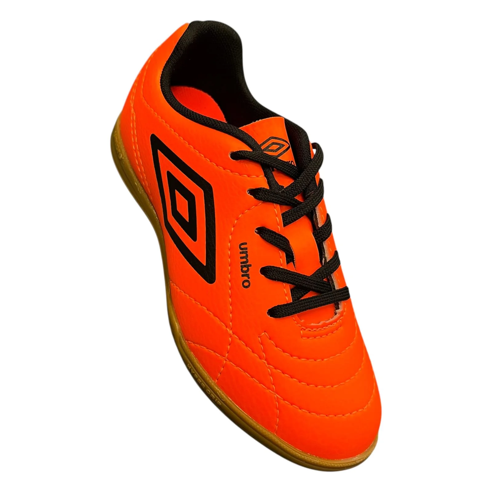 Chuteira Infantil Umbro Futsal Class Footballer Jr 1295483 Laranja 2