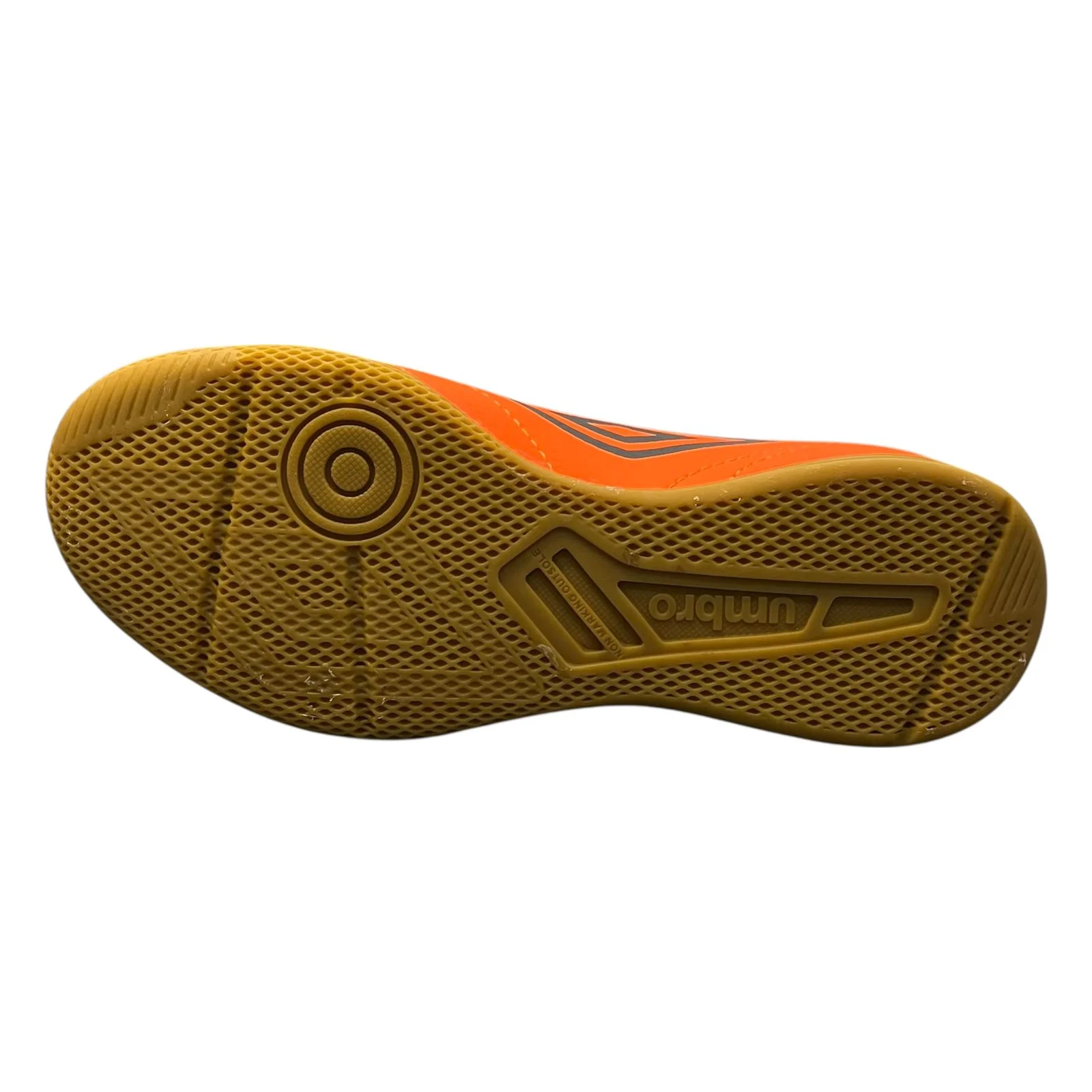 Chuteira Infantil Umbro Futsal Class Footballer Jr 1295483 Laranja 4