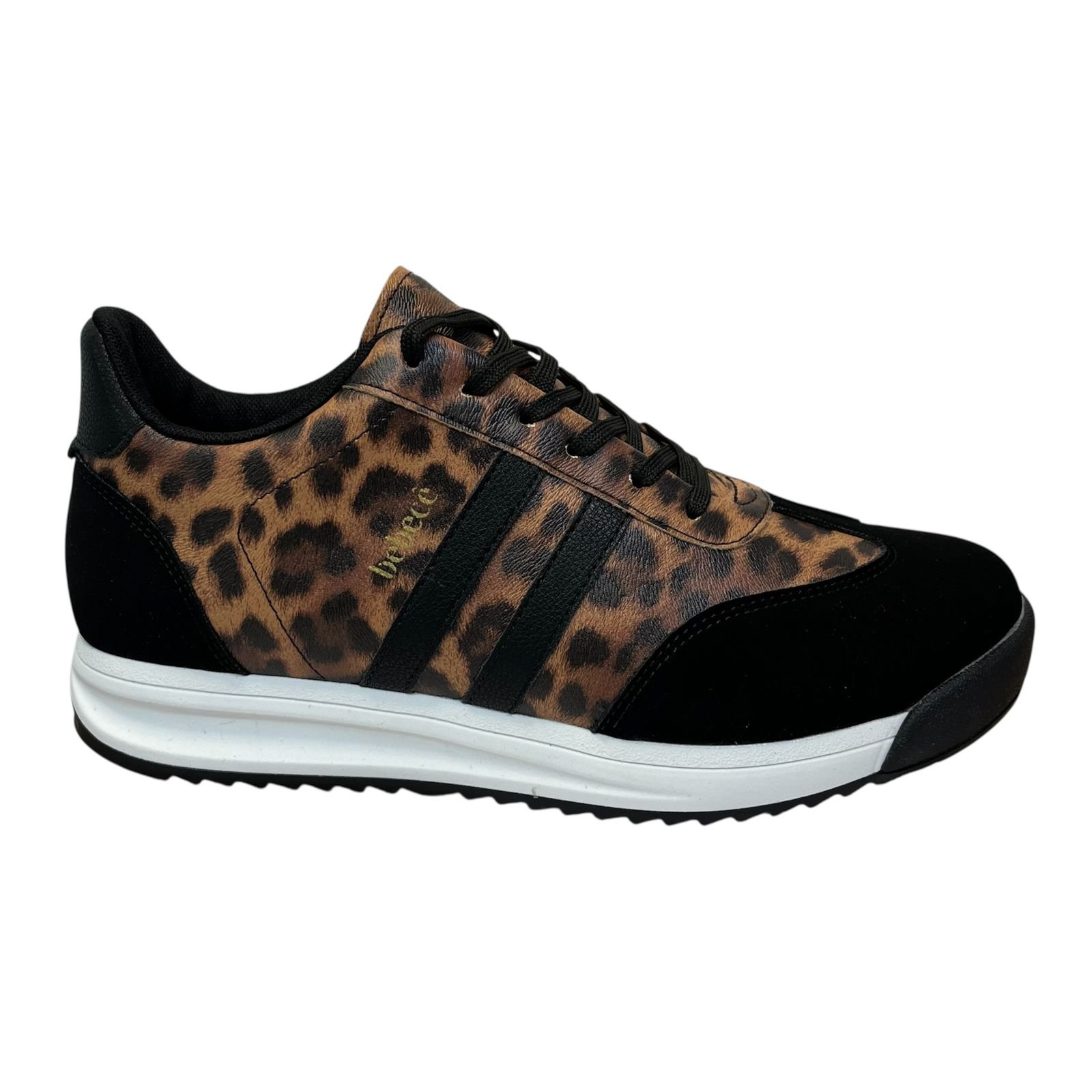 Tênis Casual Bebecê T1311-022 Onça 