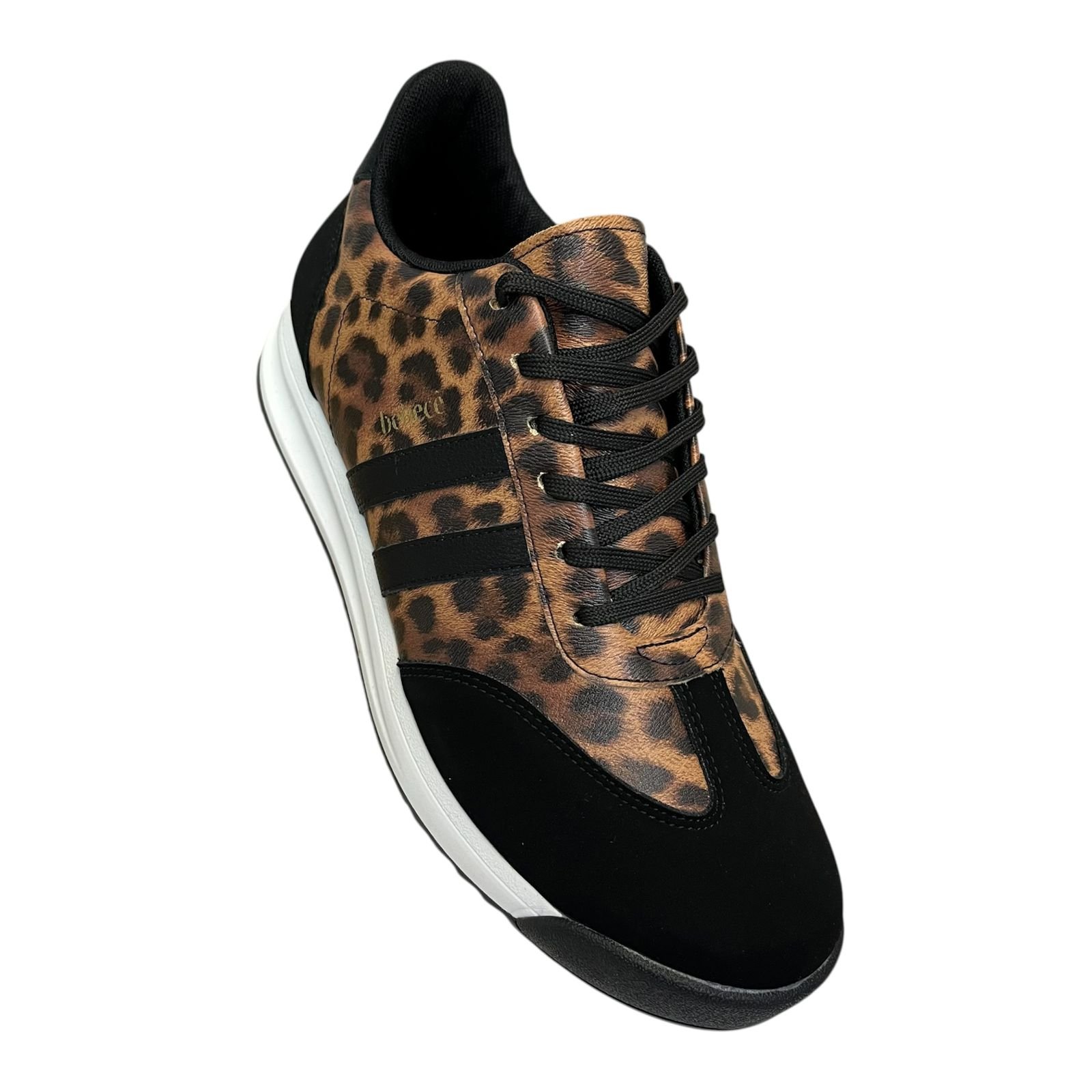 Tênis Casual Bebecê T1311-022 Onça Animal Print 2