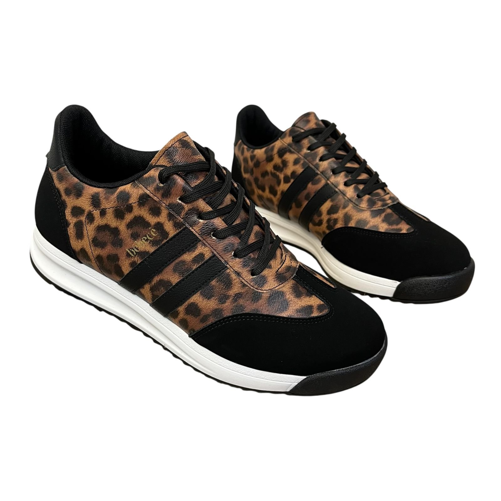 Tênis Casual Bebecê T1311-022 Onça Animal Print 3