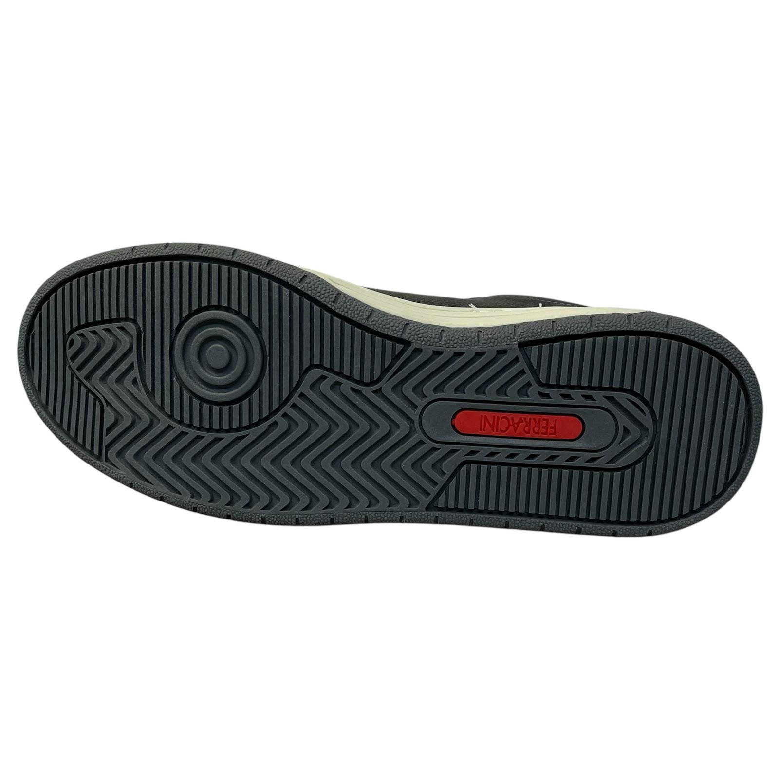 Sapatênis Ferracini Vox  Em Couro 8052-617A Preto 4