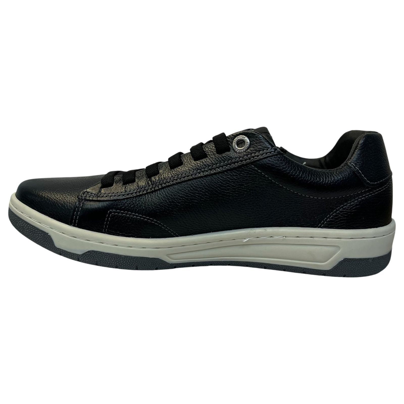 Sapatênis Ferracini Vox  Em Couro 8052-617A Preto 5