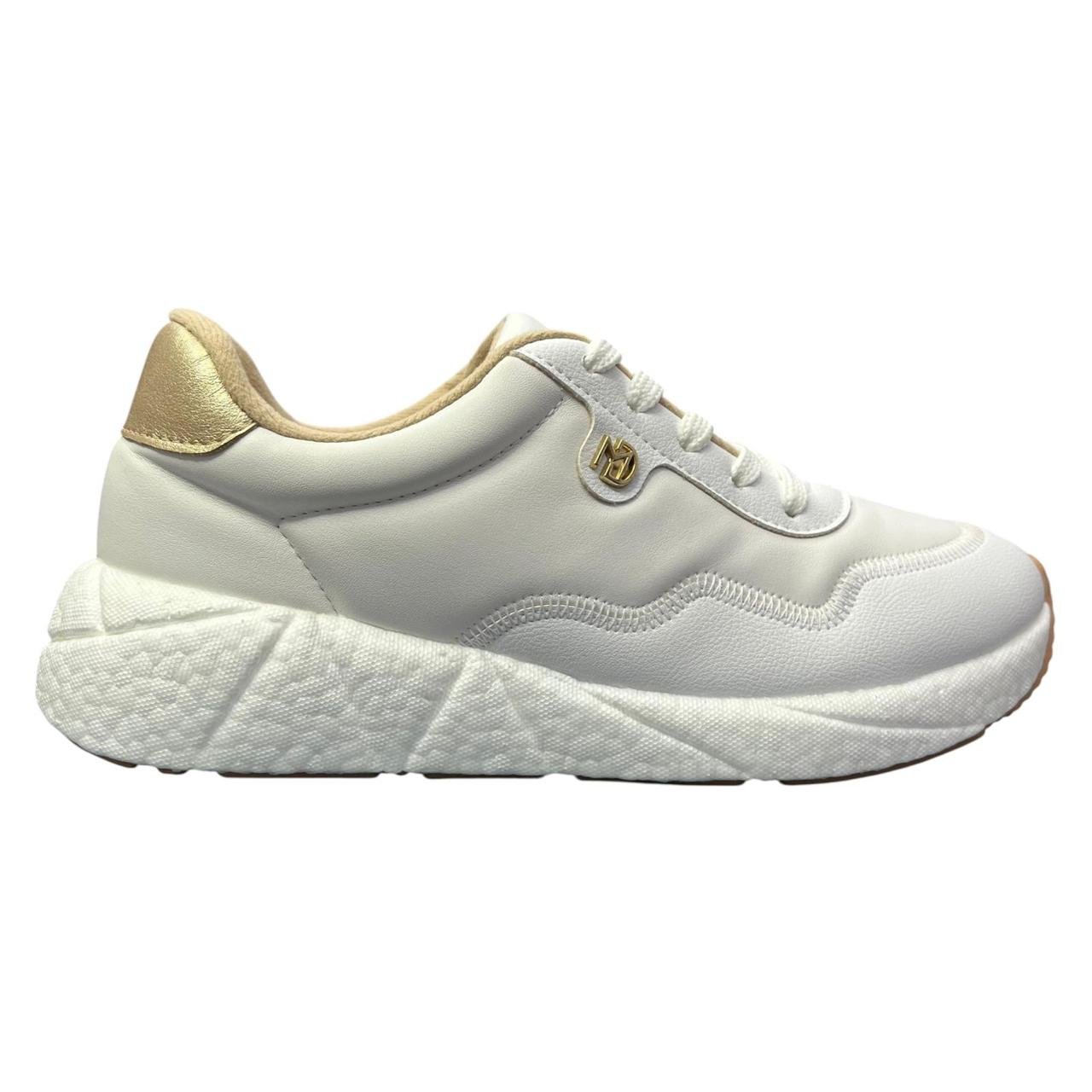 Tênis Casual Feminino Modare Ultraconforto 7395.100 Branco
