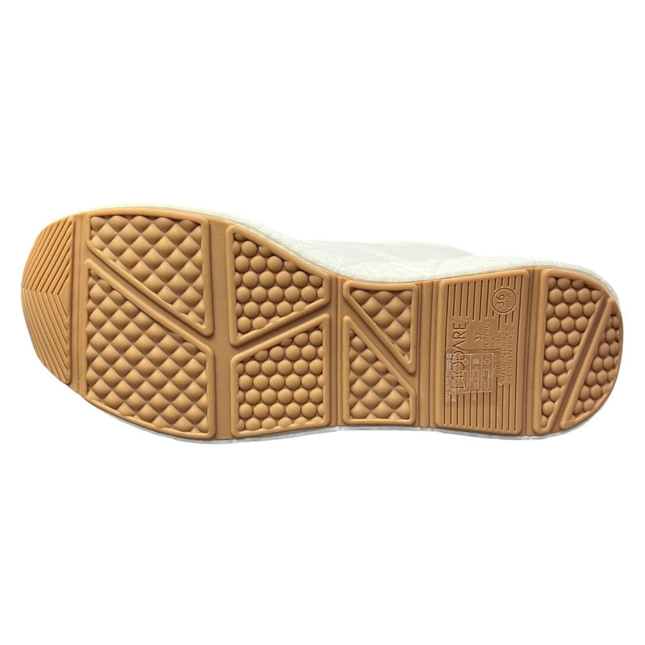 Tênis Casual Feminino Modare Ultraconforto 7395.100 Branco Branco 4