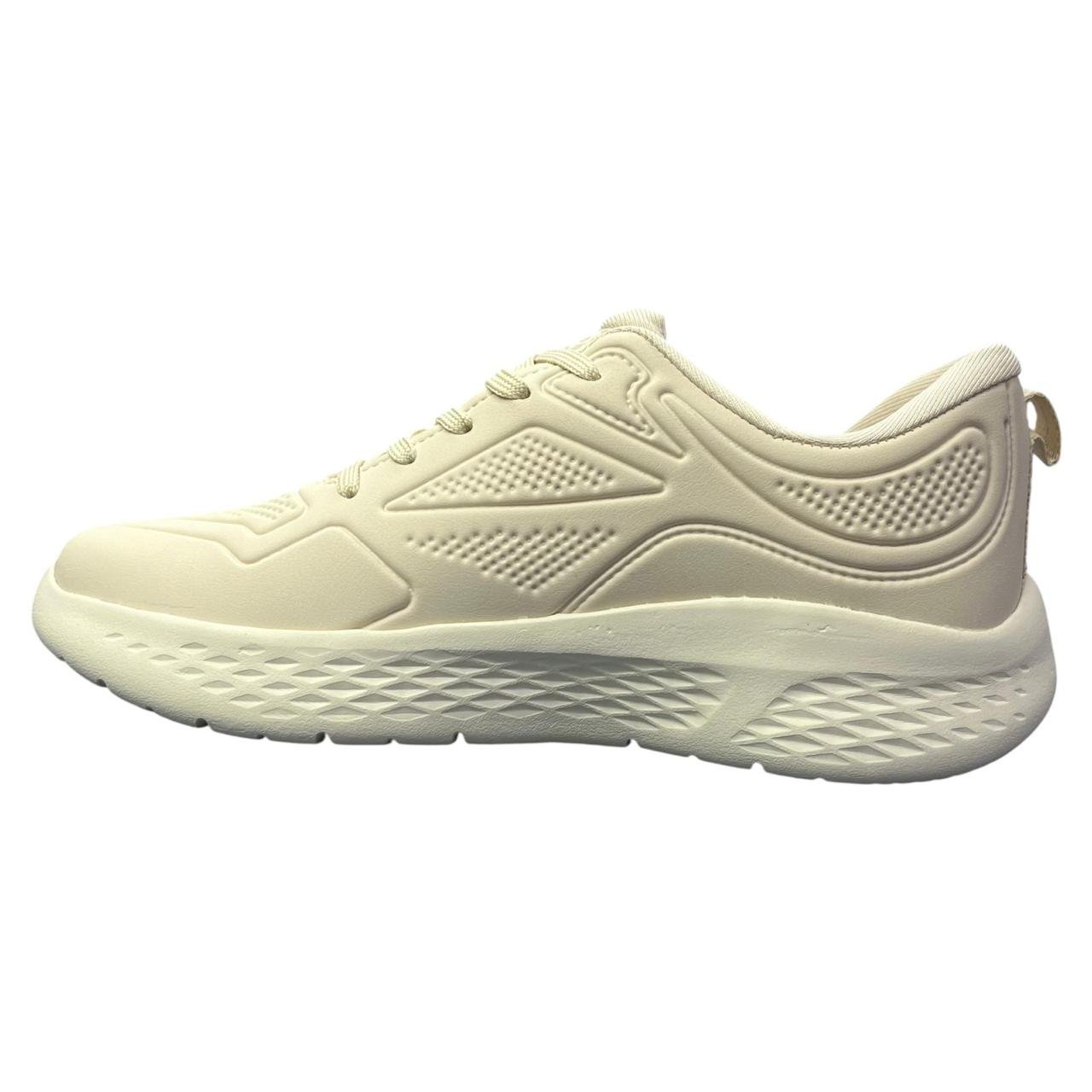 Tênis Feminino Esportivo Actvitta 4845.104 Off White Off White 3