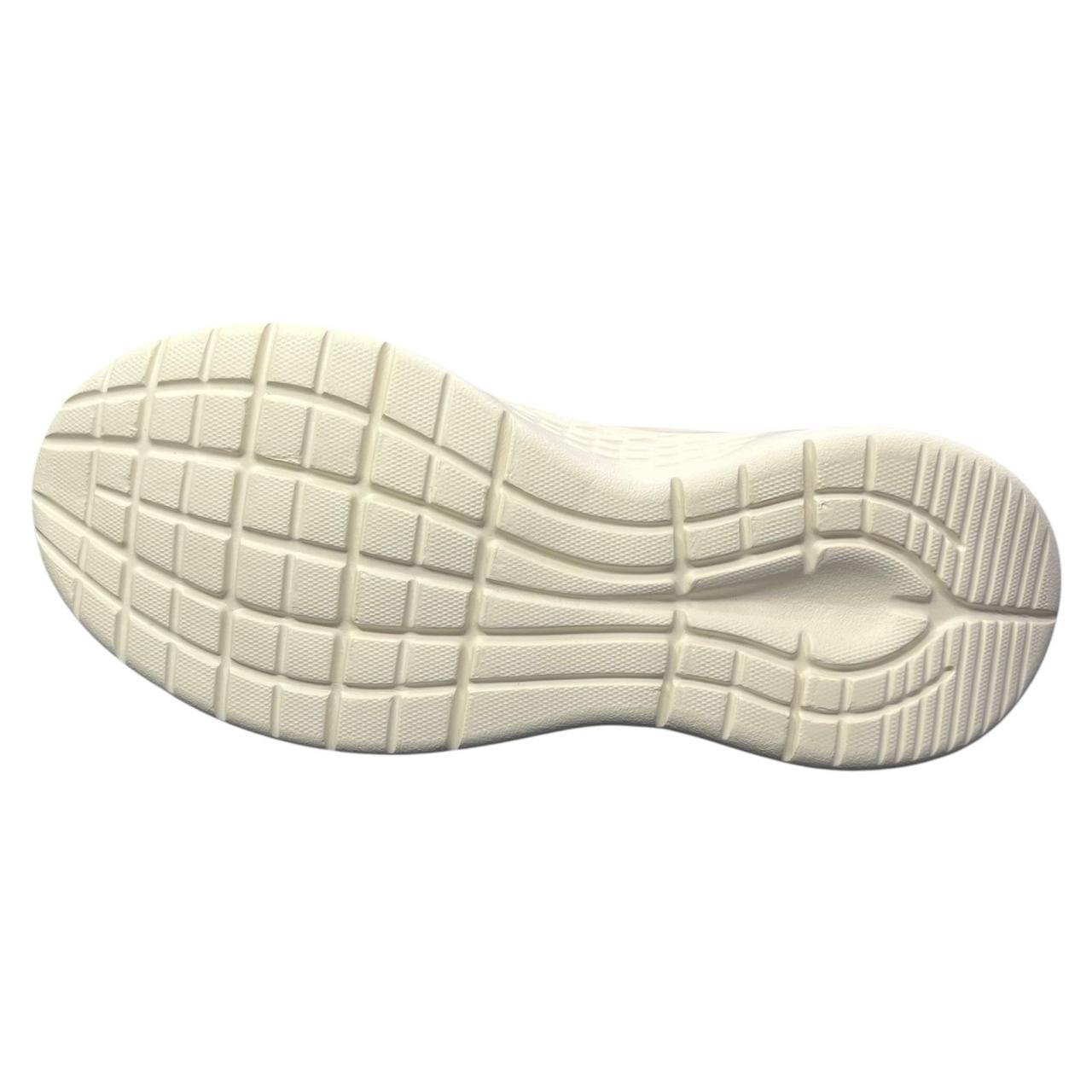 Tênis Feminino Esportivo Actvitta 4845.104 Off White Off White 4