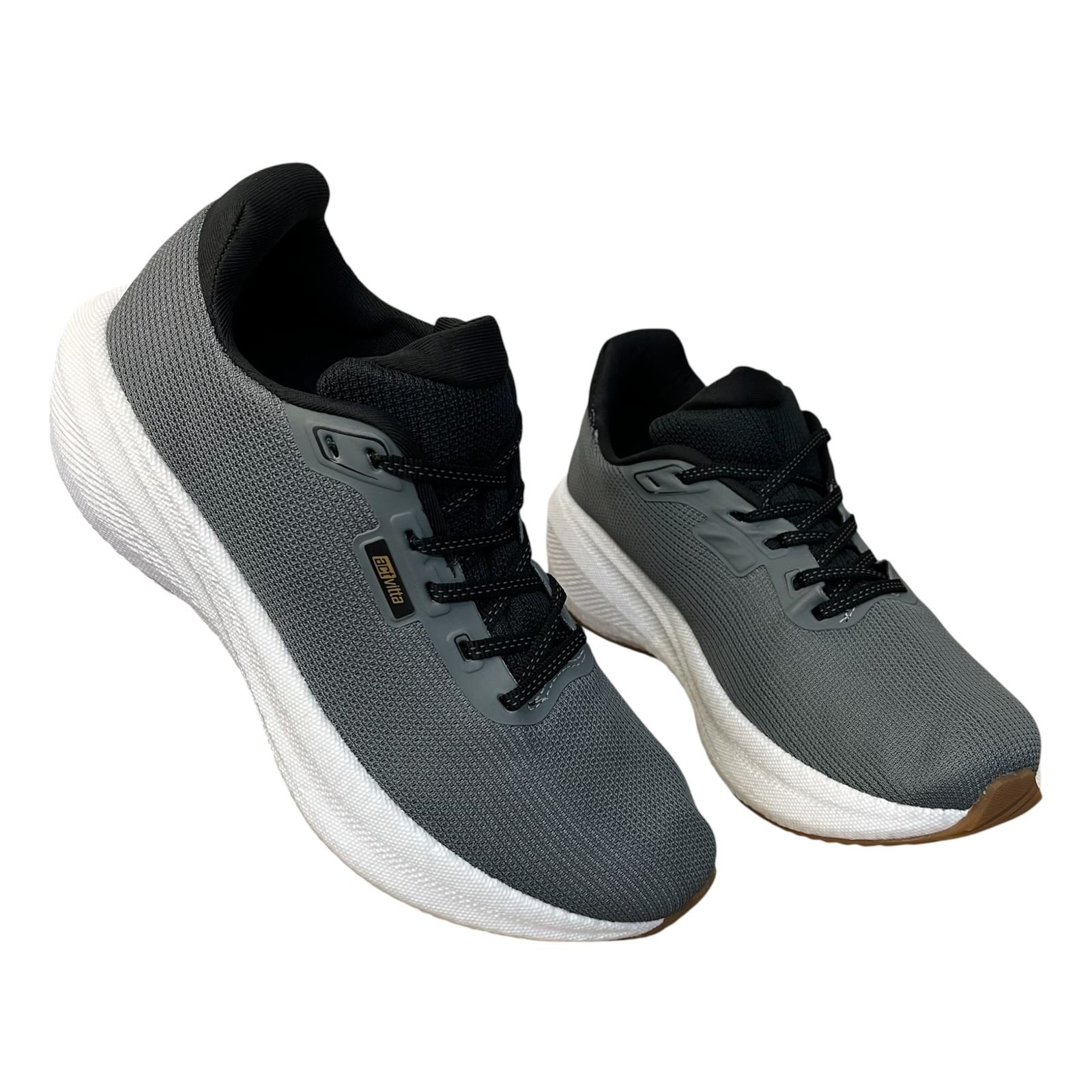 Tênis Masculino Esportivo Actvitta 4938.100 Cinza Cinza 3