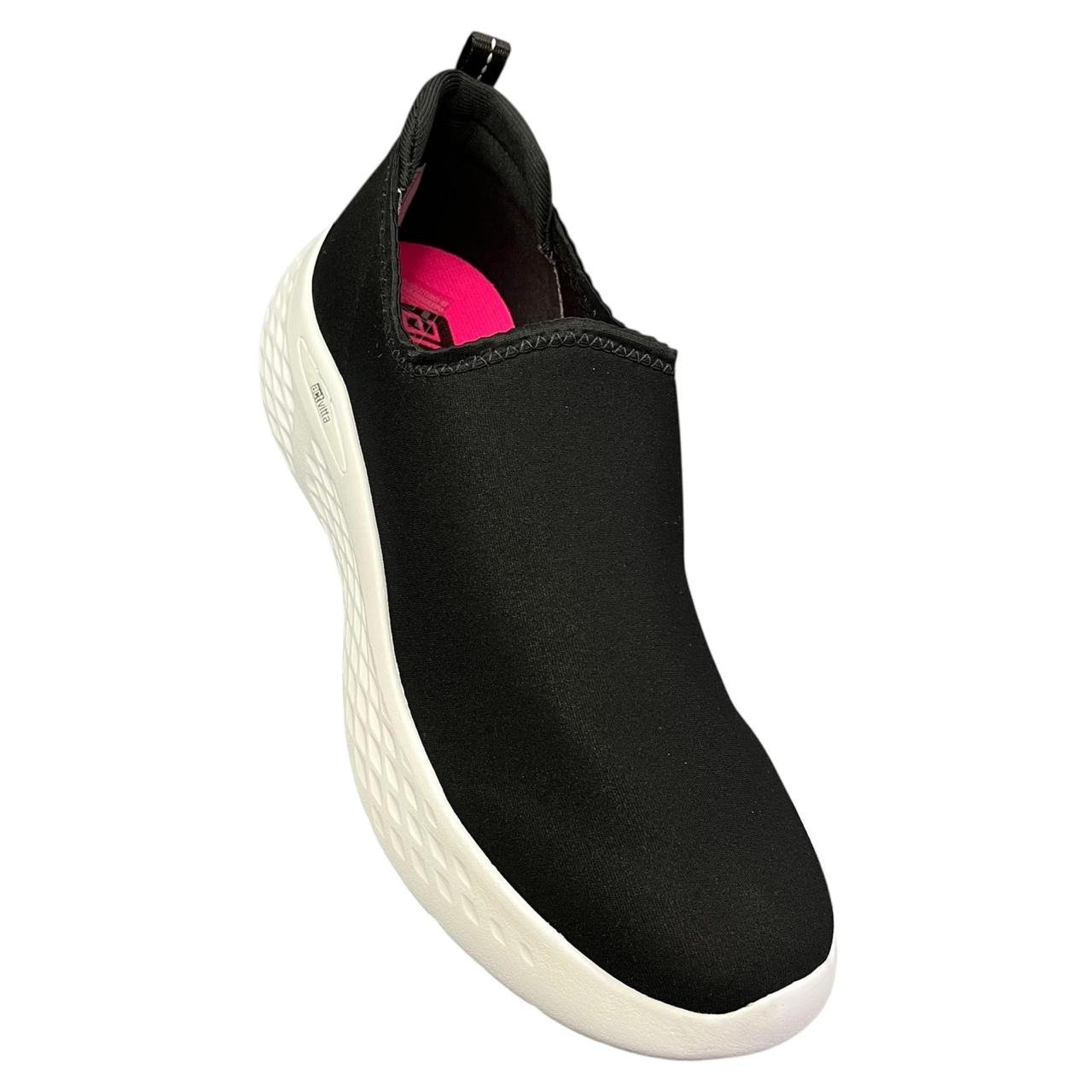 Tênis Feminino Slip-On Actvitta 4845.106 Preto 2