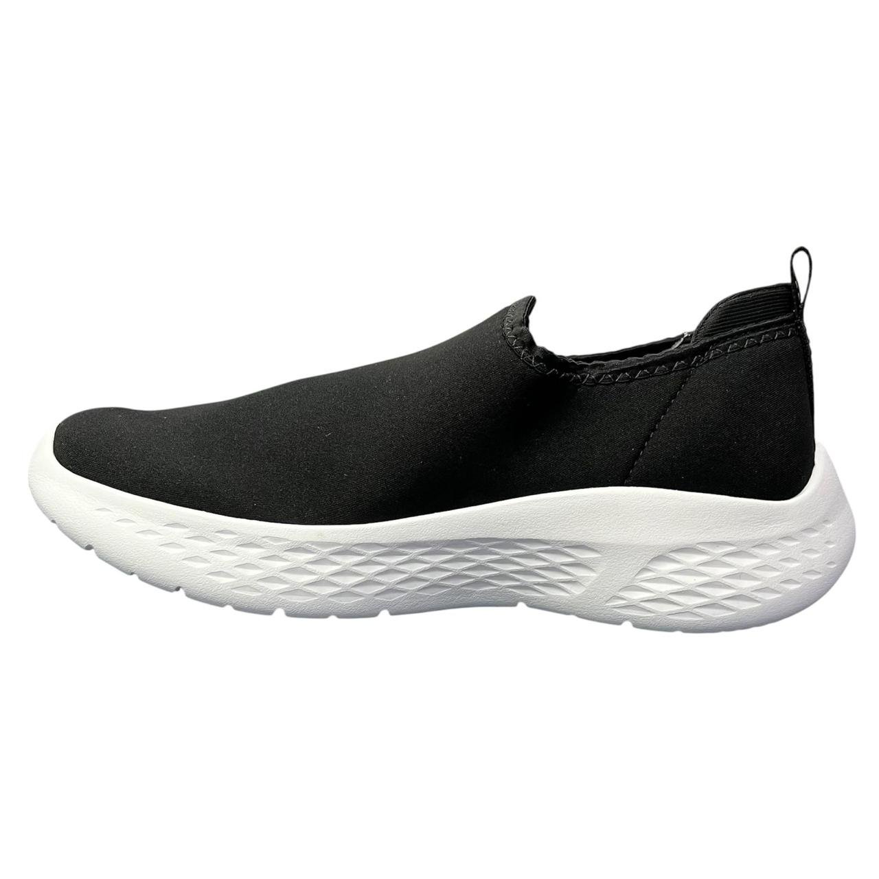 Tênis Feminino Slip-On Actvitta 4845.106 Preto 3