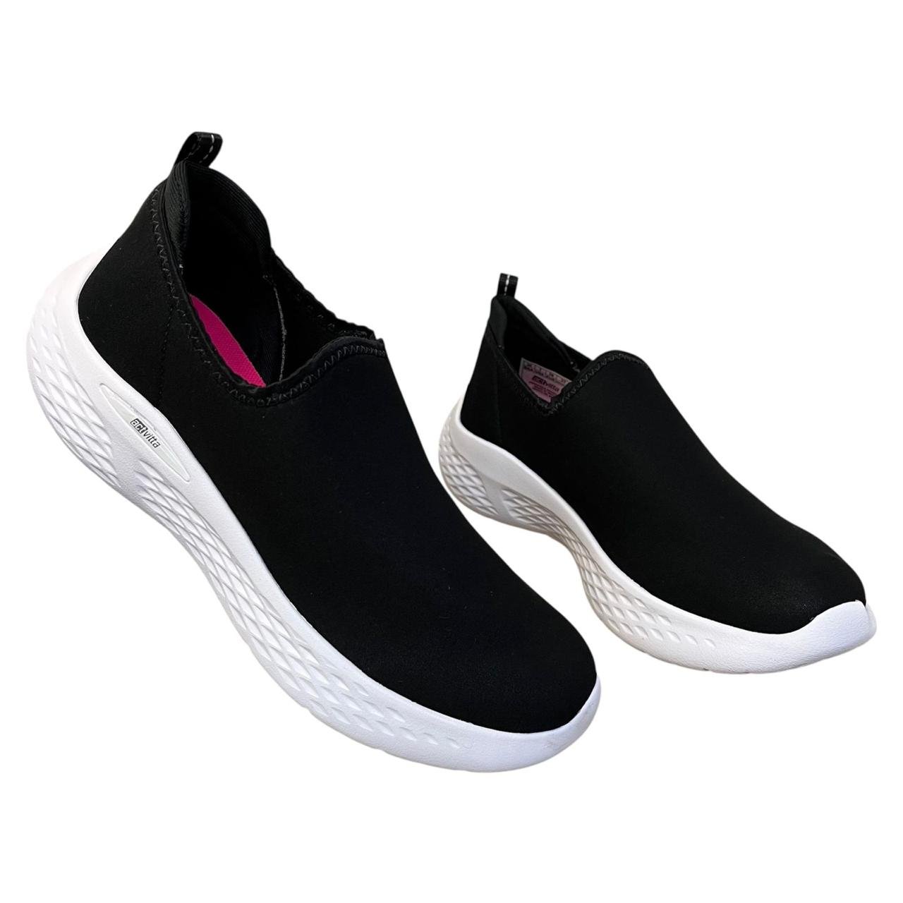 Tênis Feminino Slip-On Actvitta 4845.106 Preto 5