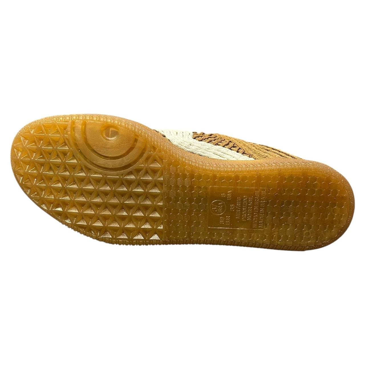 Tênis Casual Valentina Em Trama 603040 Bege Bege 4