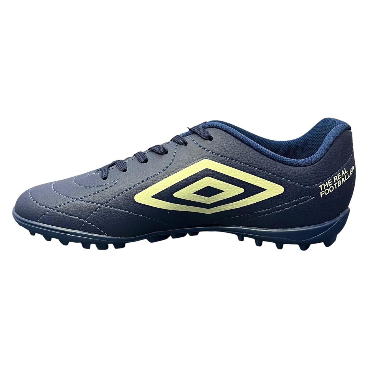 Chuteira Umbro Society Class Footballer 1295098 Marinho Azul Marinho 3