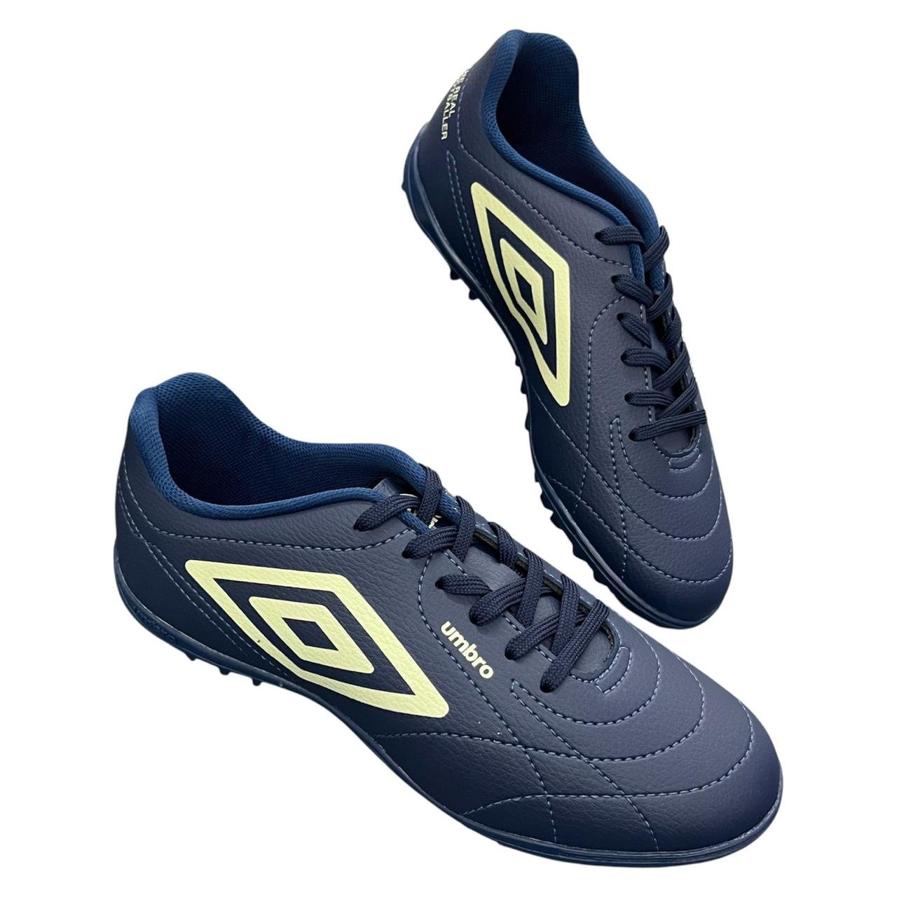 Chuteira Umbro Society Class Footballer 1295098 Marinho Azul Marinho 5