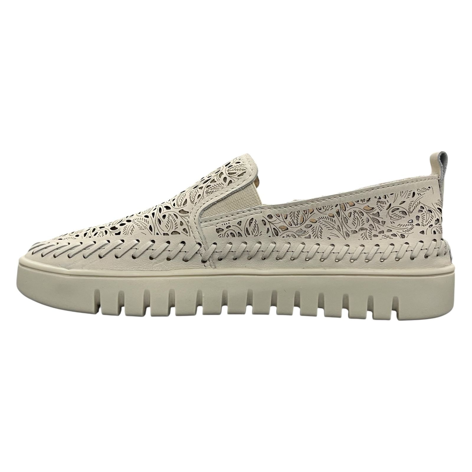 Bottero Tenis Casual Feminino 372601 Off White Branco 5