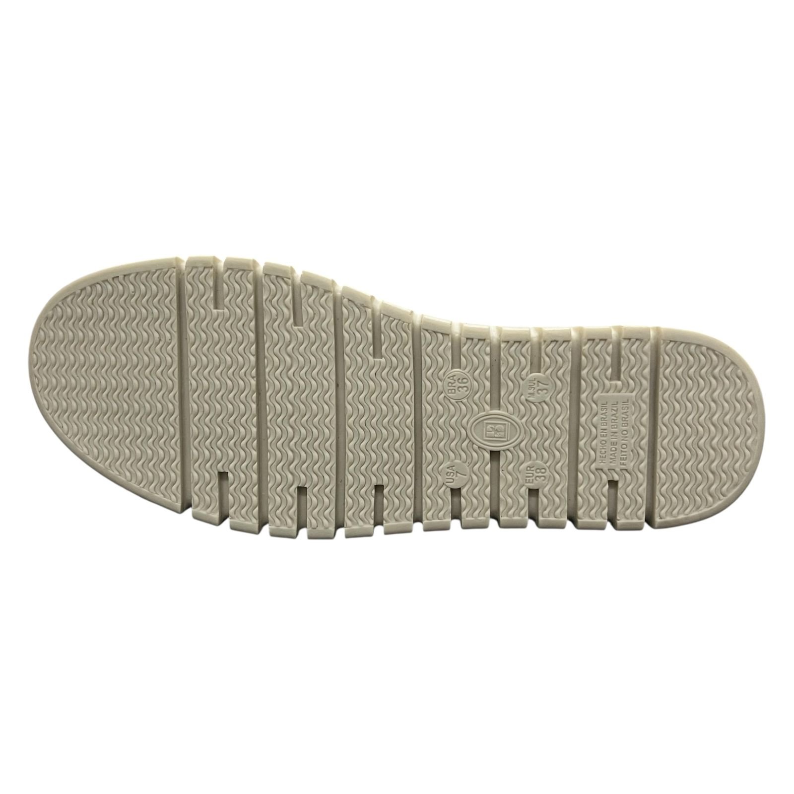 Mocassim Feminino Bottero Camurça Couro 372602 Castanho 4