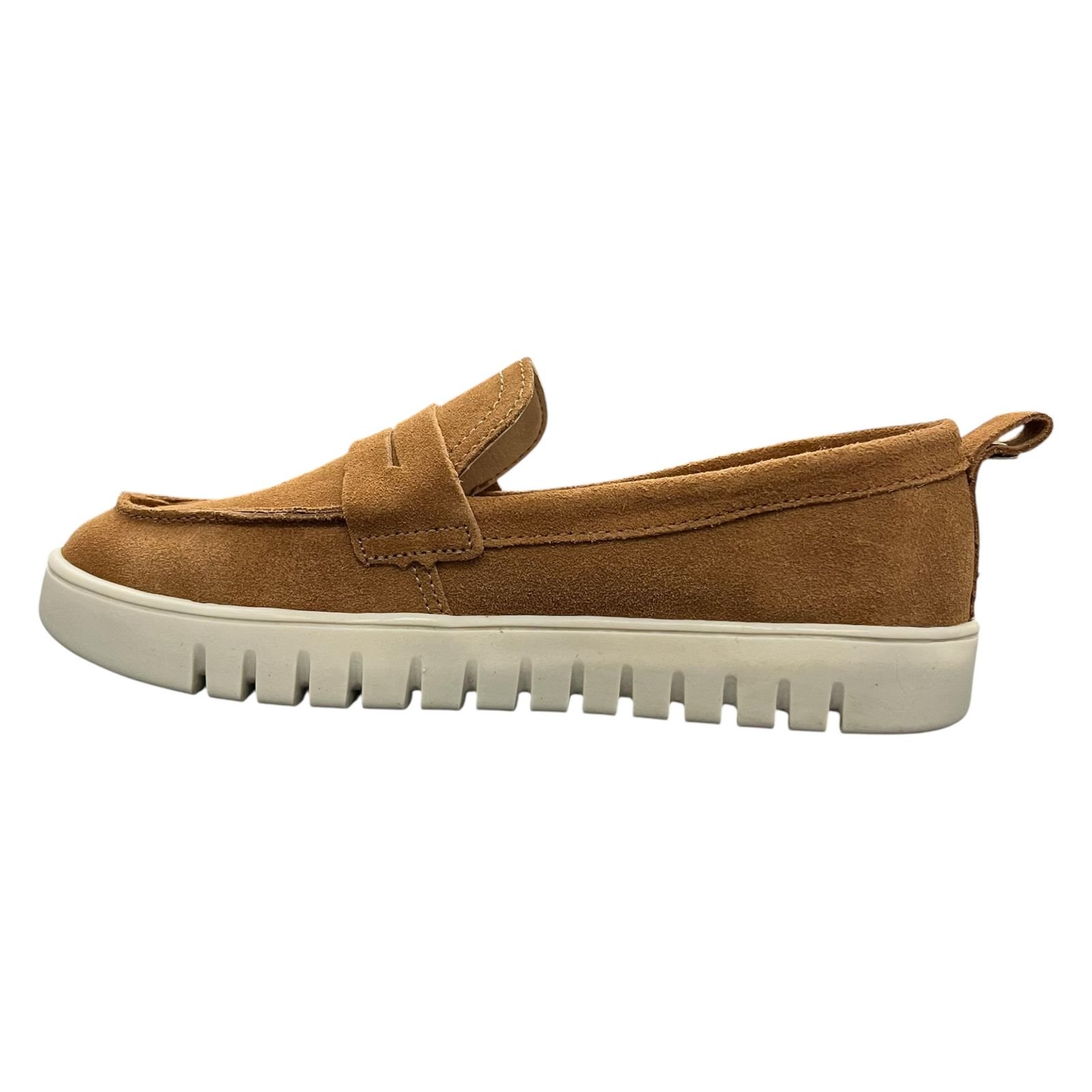 Mocassim Feminino Bottero Camurça Couro 372602 Castanho 5