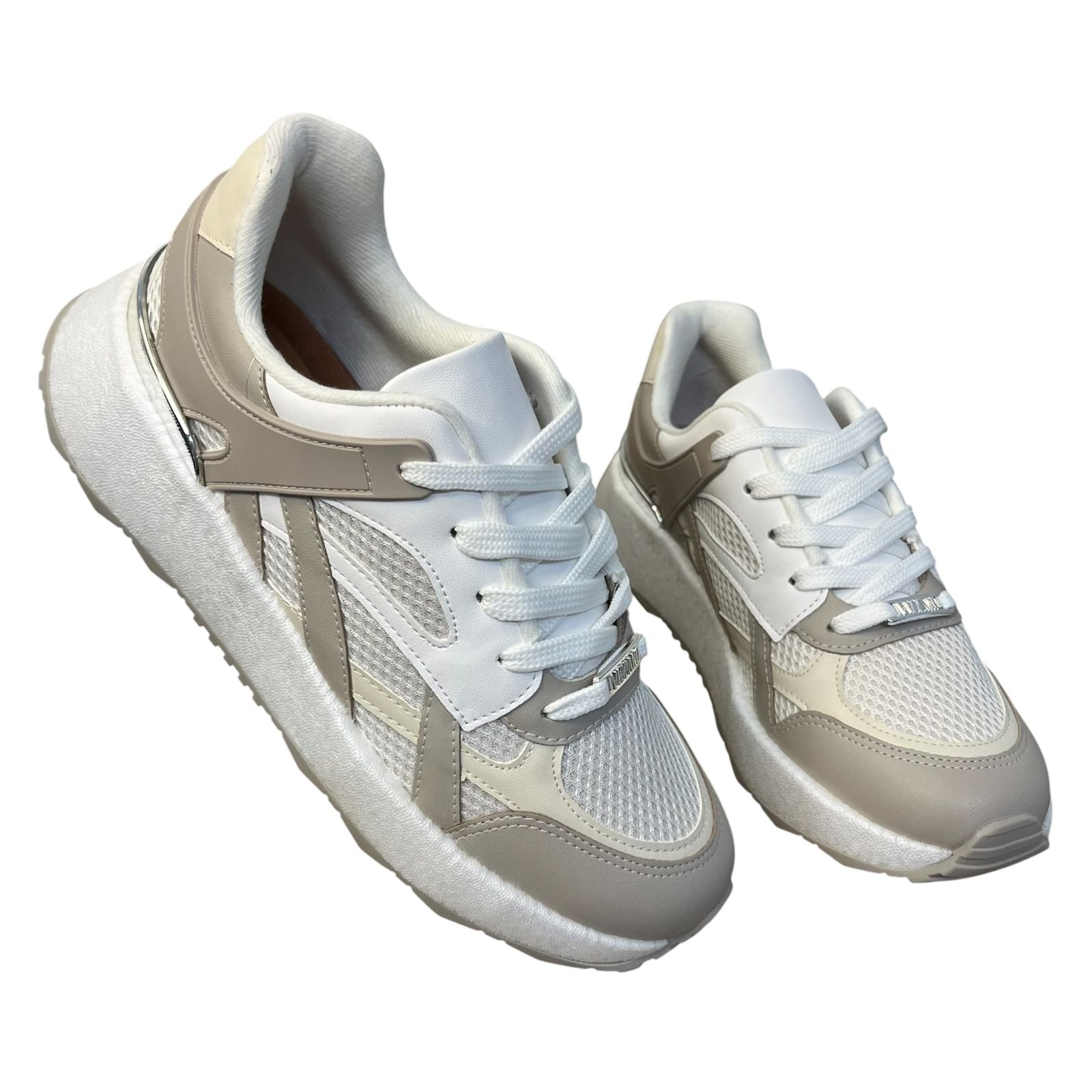 Tênis Casual Vizzano 1452.203 Branco Branco 3