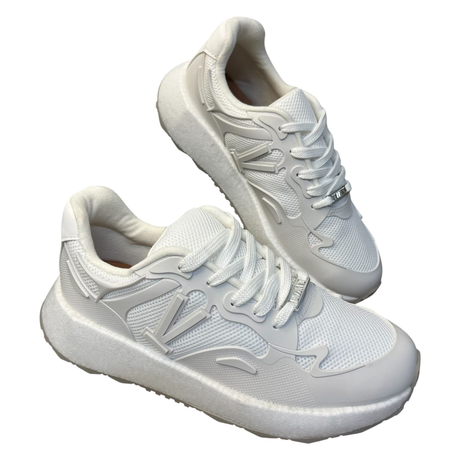 Tênis Casual Vizzano 1452.104 Branco Branco 3