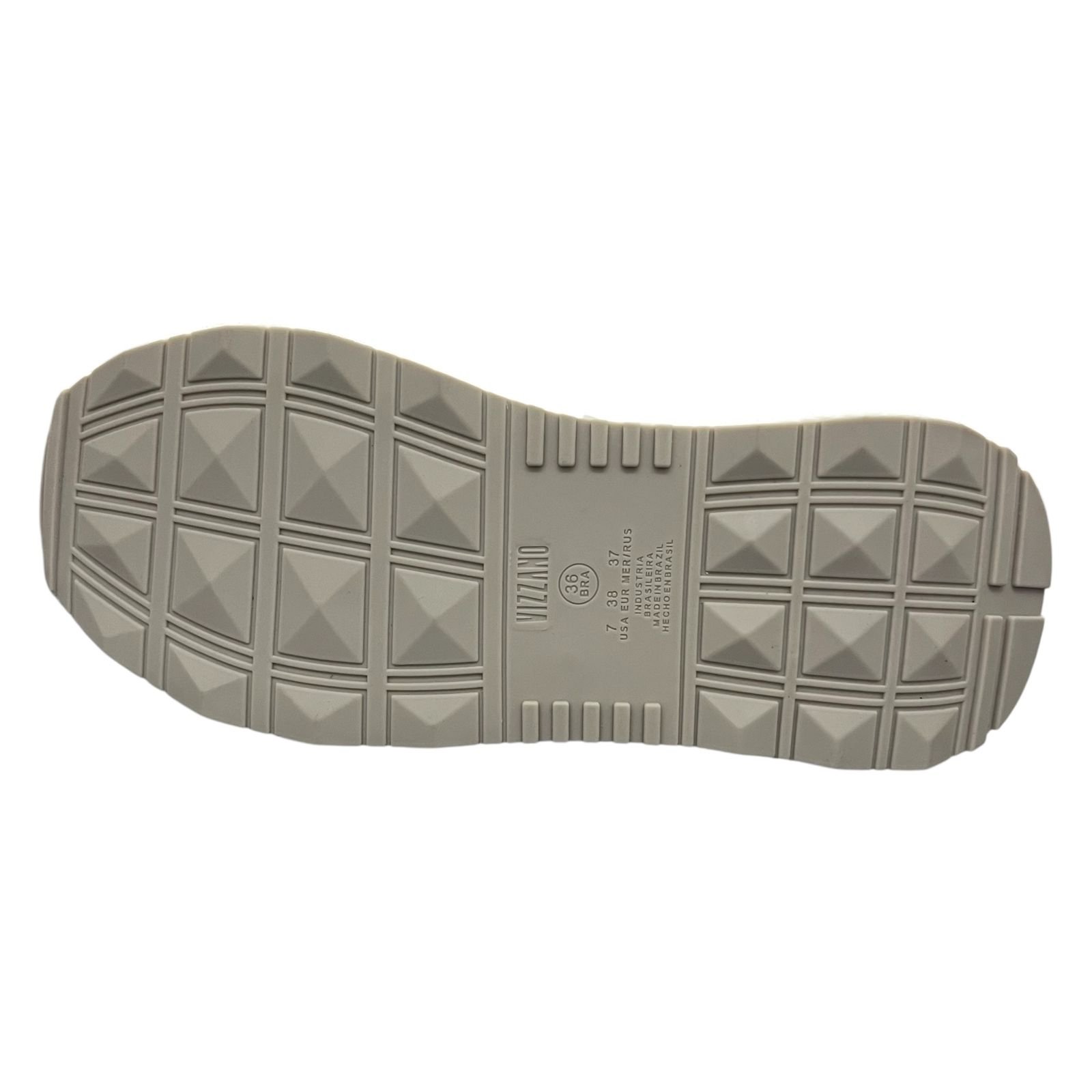 Tênis Casual Vizzano 1452.104 Branco Branco 4