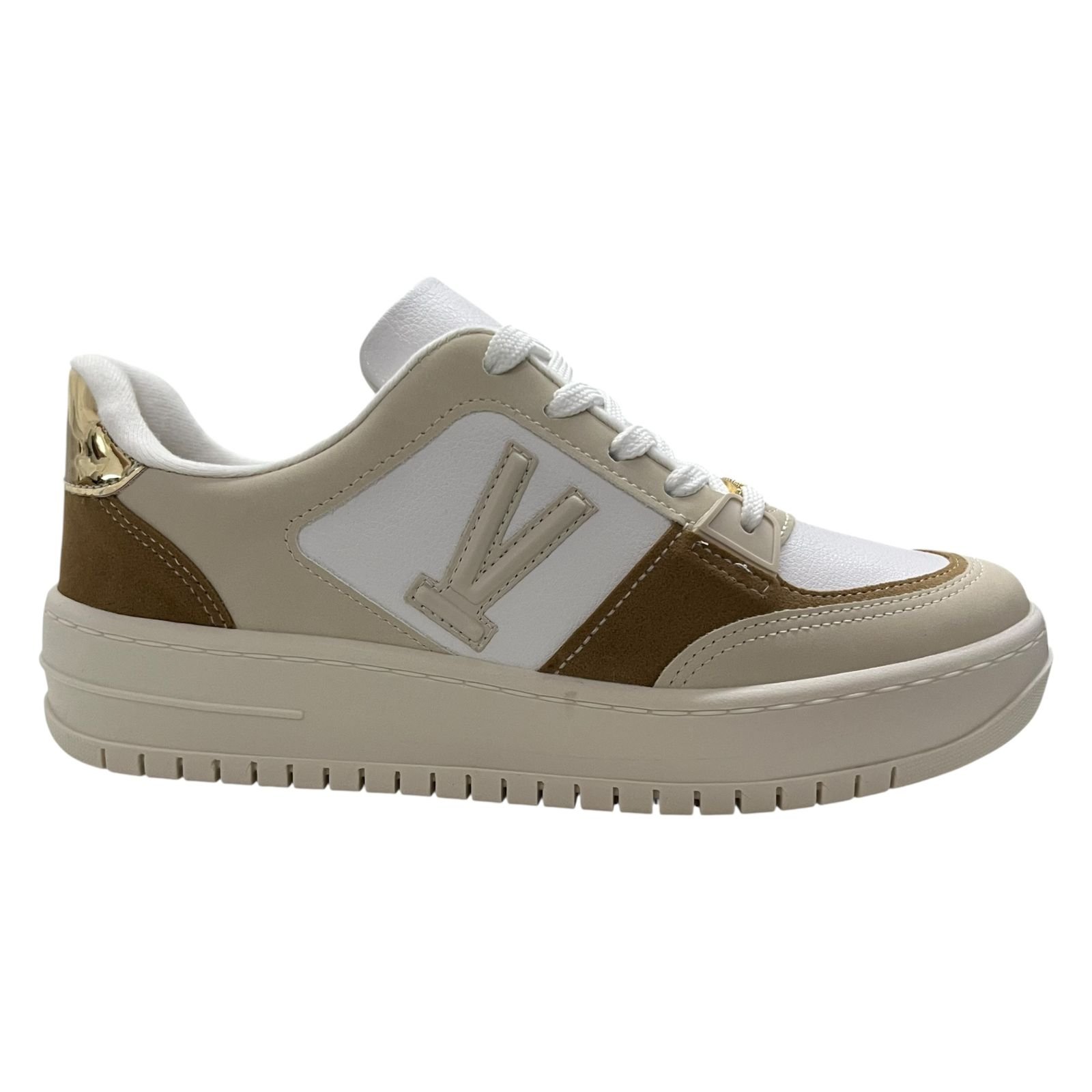 Tênis Casual Feminino Vizzano 1389.131 Branco