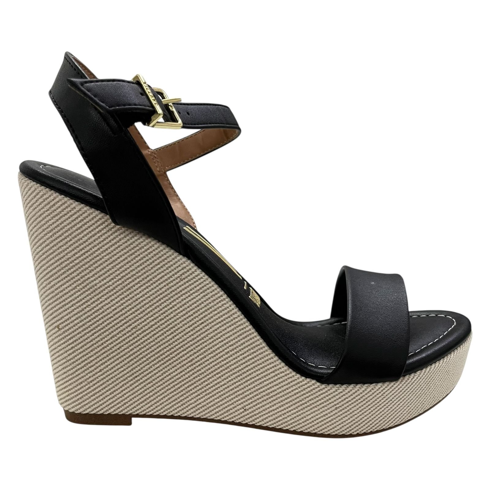 Sandália Anabela Vizzano 6283.2000 Branco Off