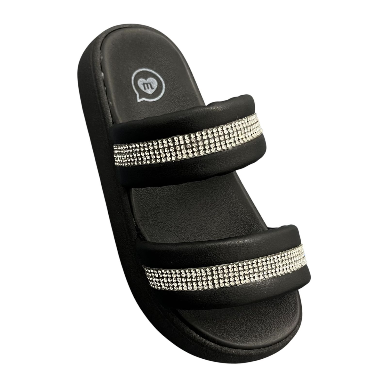 Sandália Papete Molekinha 2358.117 Preto 2