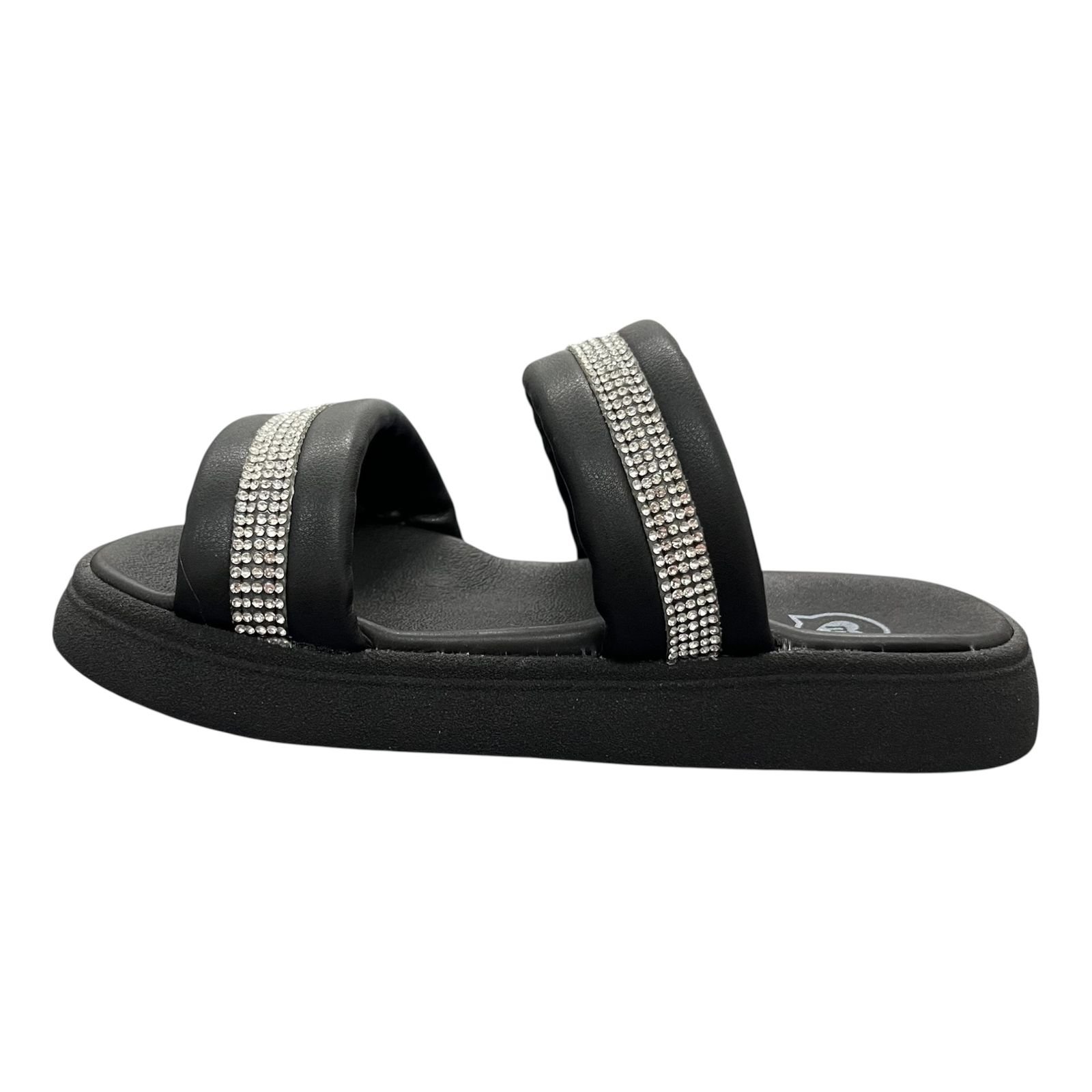 Sandália Papete Molekinha 2358.117 Preto 3