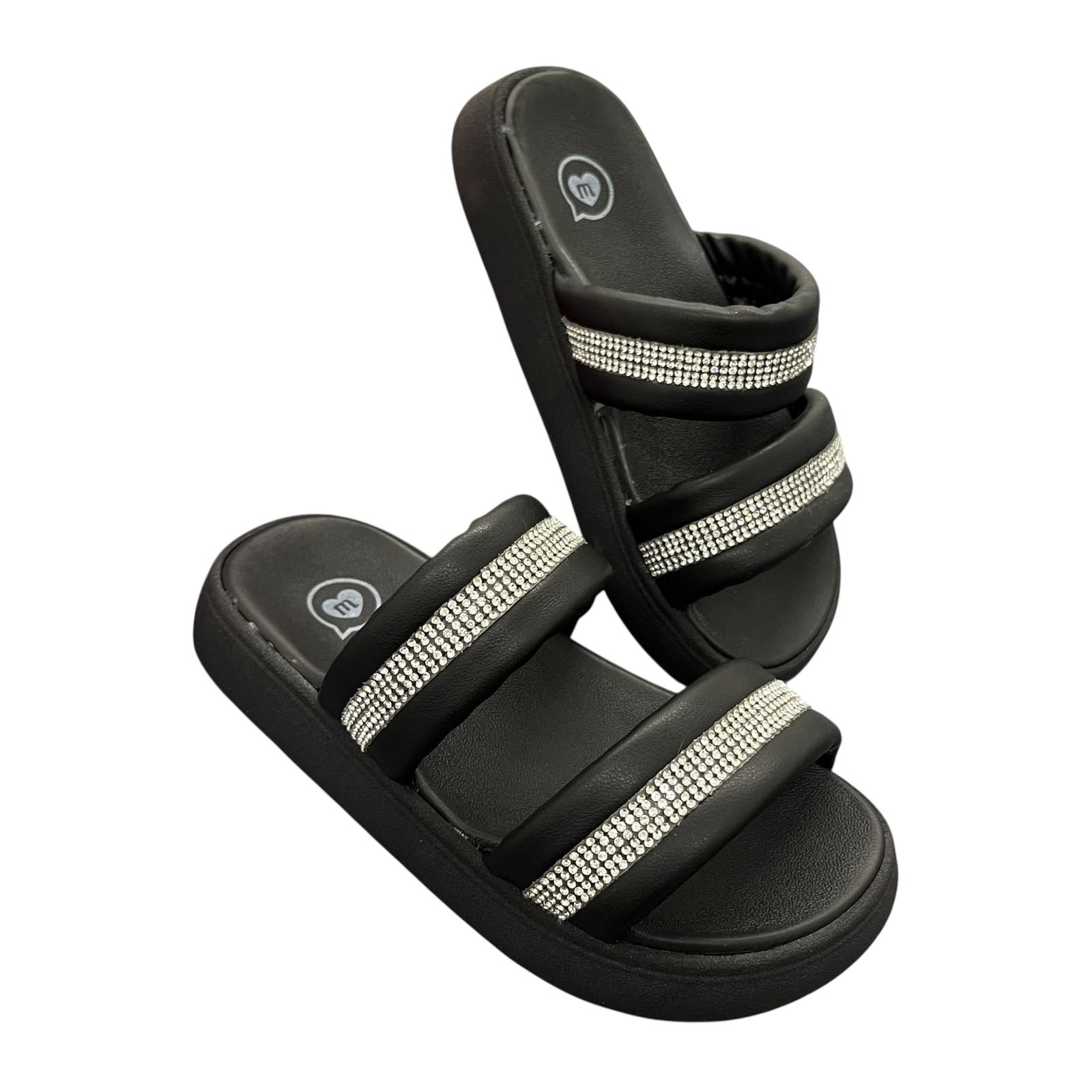 Sandália Papete Molekinha 2358.117 Preto 5