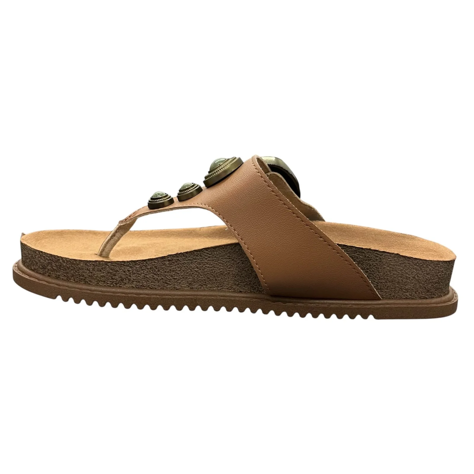 Sandália Papete De Dedo Beira Rio 8524.111 Marrom 3